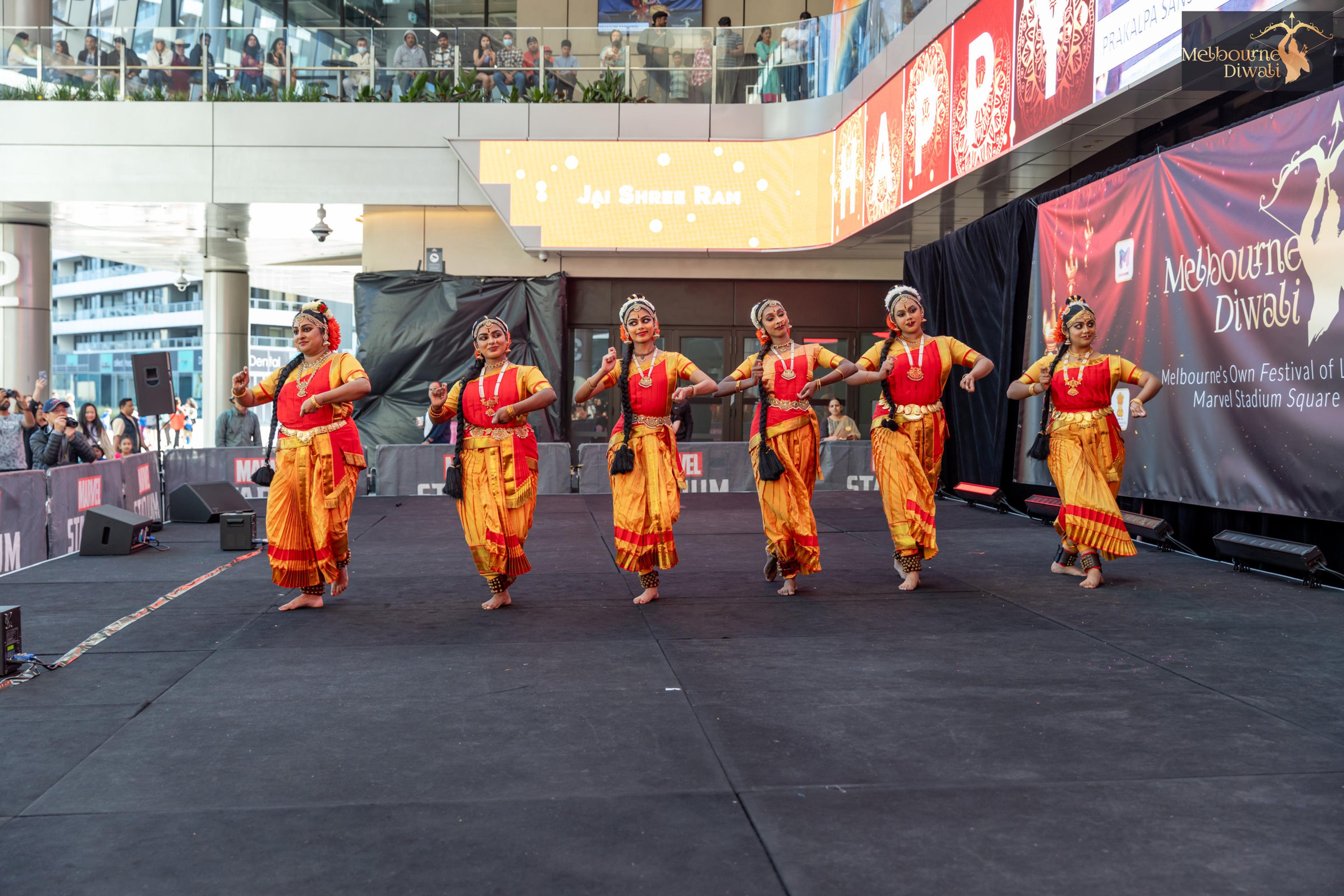 Melbourne Diwali 2023 at Marvel Stadium Square — photograph 5