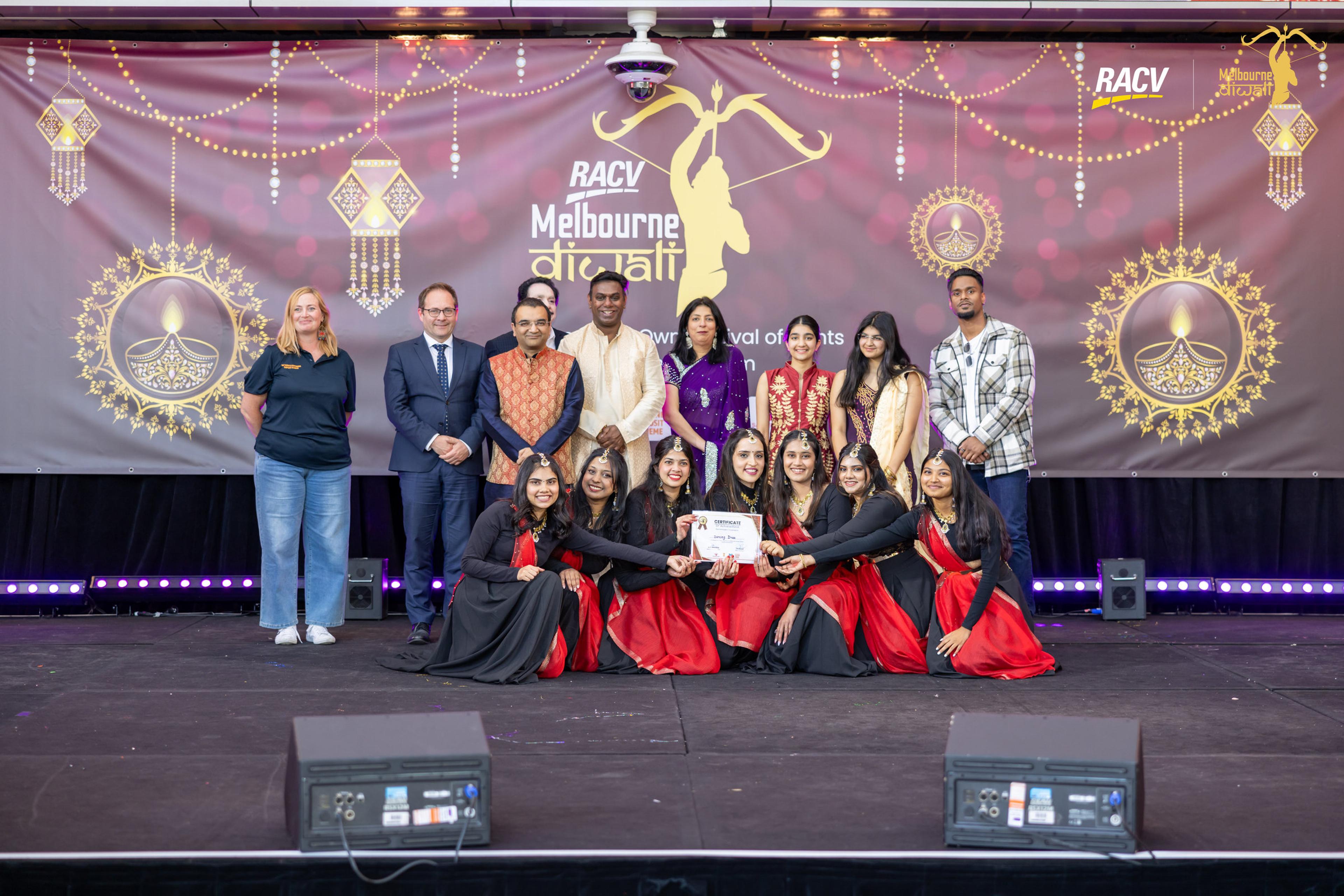 Melbourne Diwali 2024 at Marvel Stadium Square — photograph 106