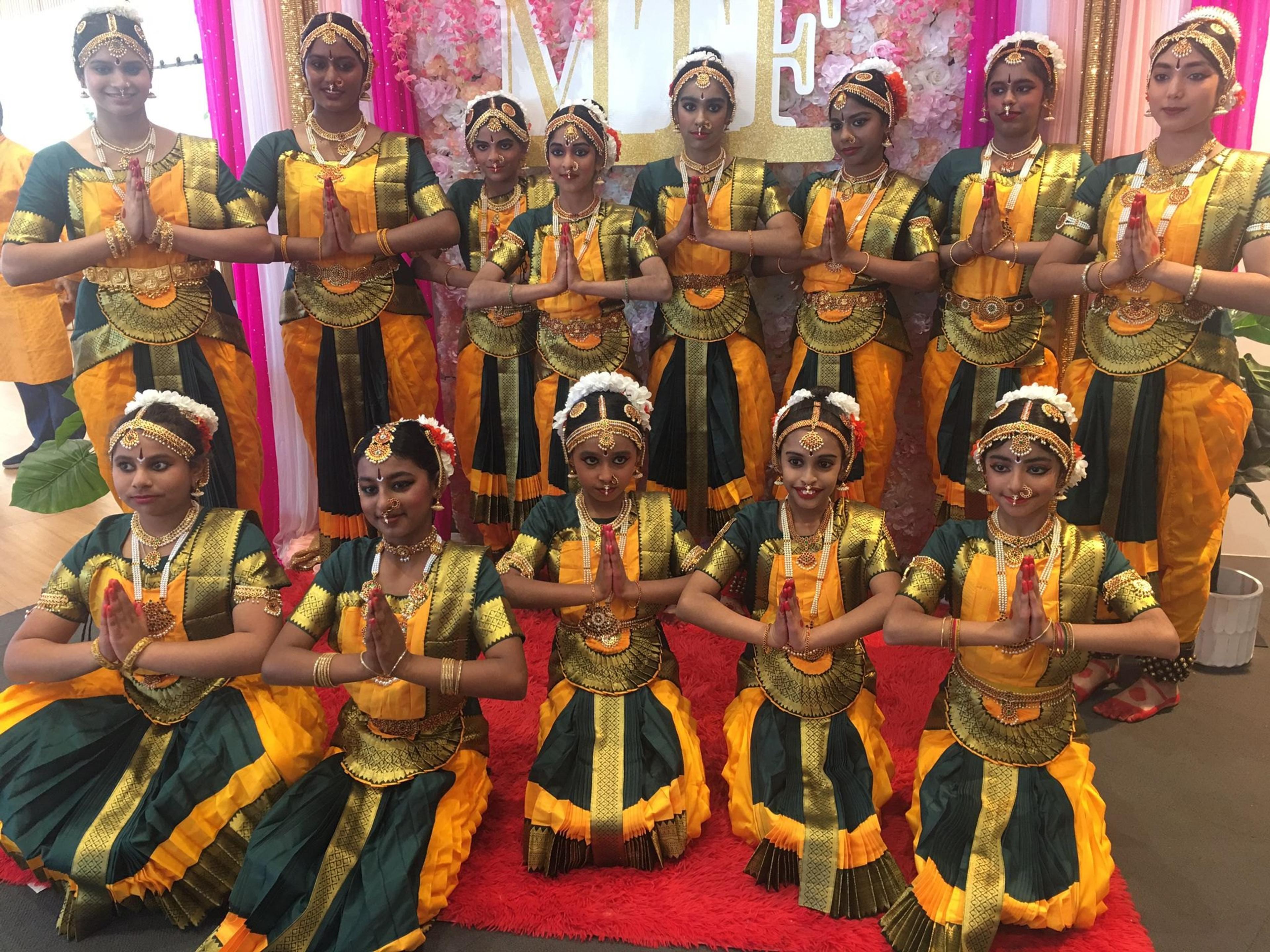 DK Alayam performing at Melbourne Diwali