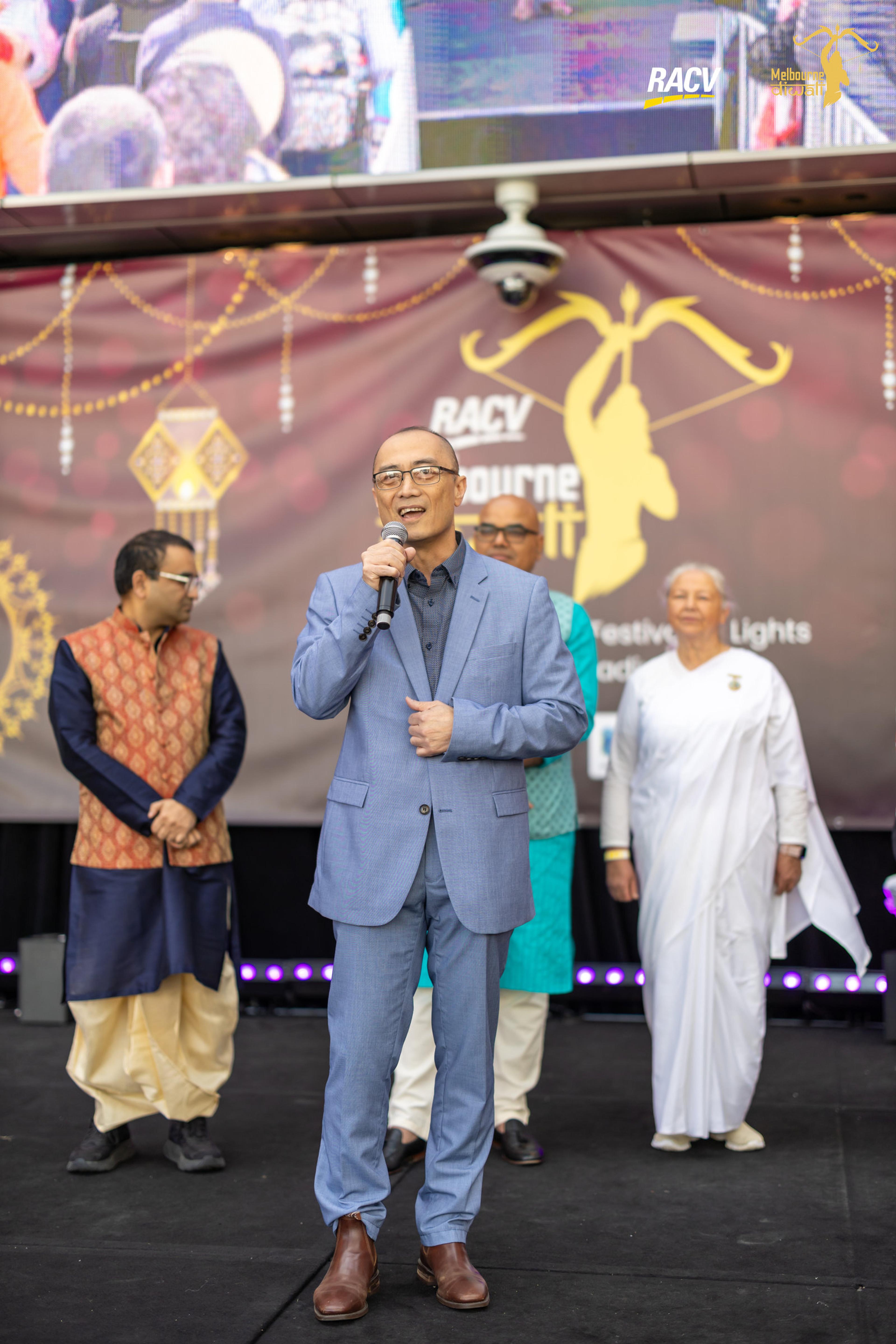 Melbourne Diwali 2024 at Marvel Stadium Square — photograph 72