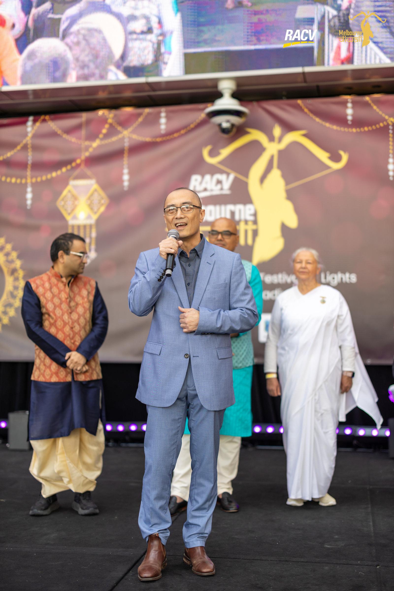 Melbourne Diwali 2024 at Marvel Stadium Square — photograph 72