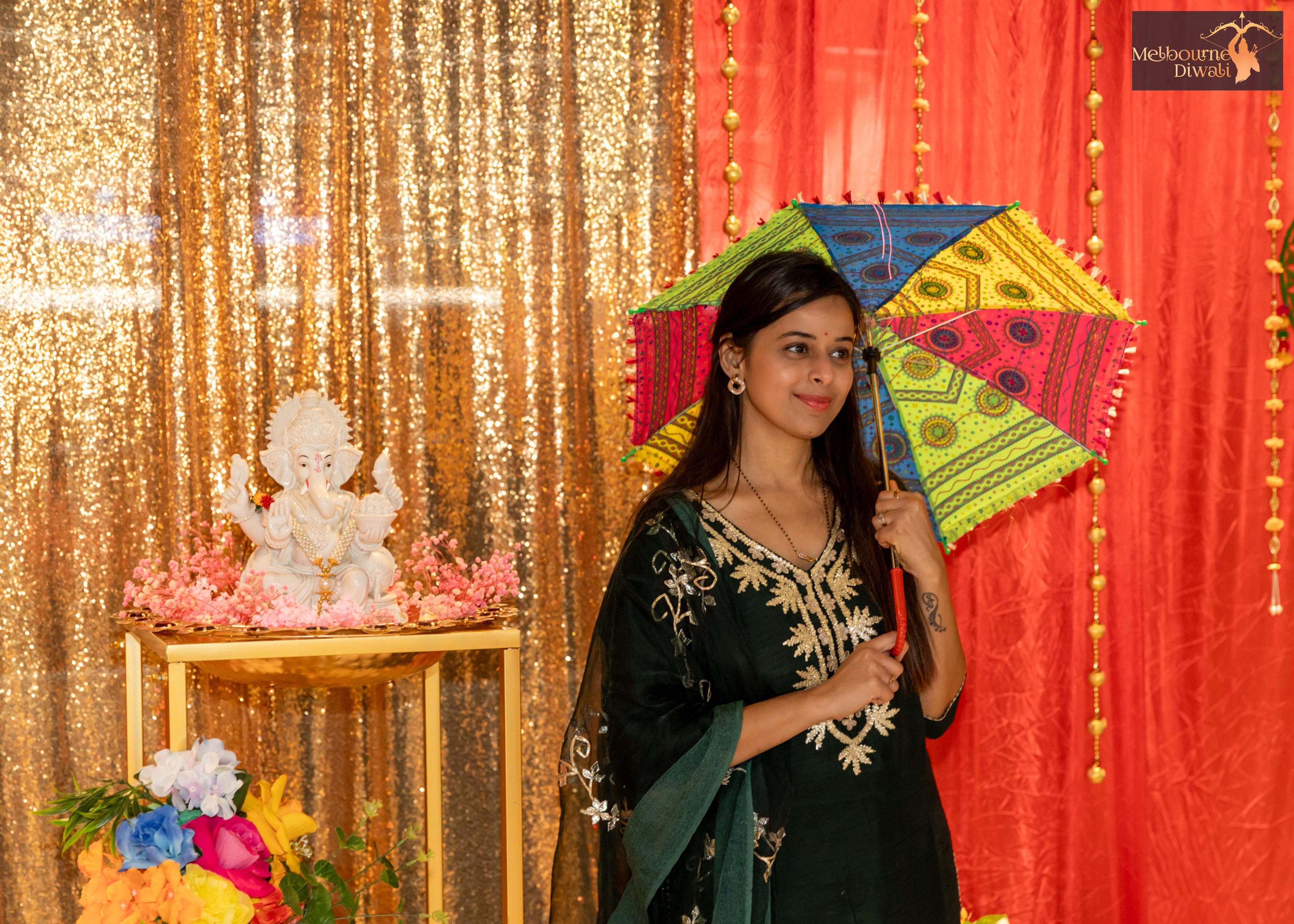 Melbourne Diwali 2023 at Marvel Stadium Square — photograph 7