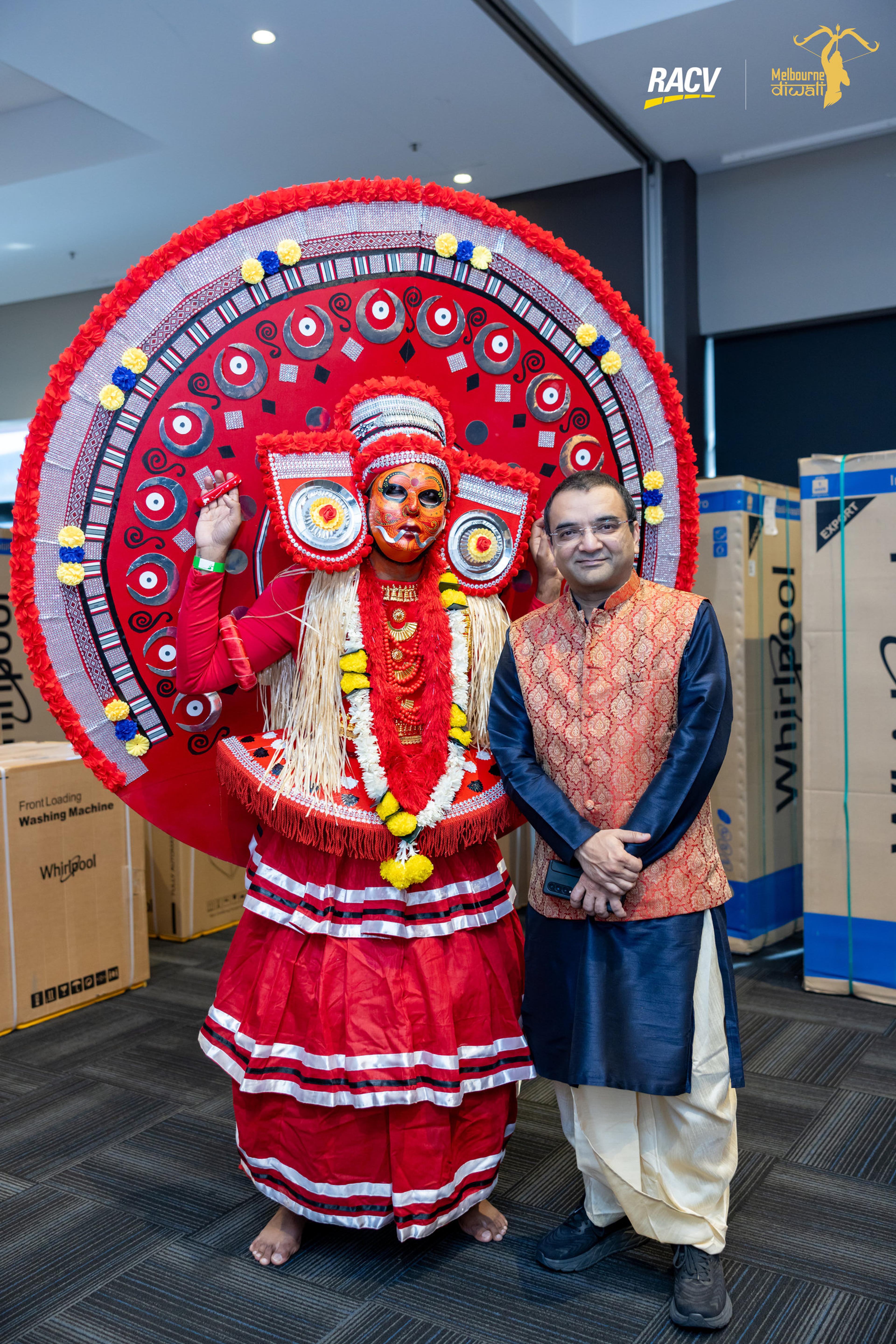 Melbourne Diwali 2024 at Marvel Stadium Square — photograph 113