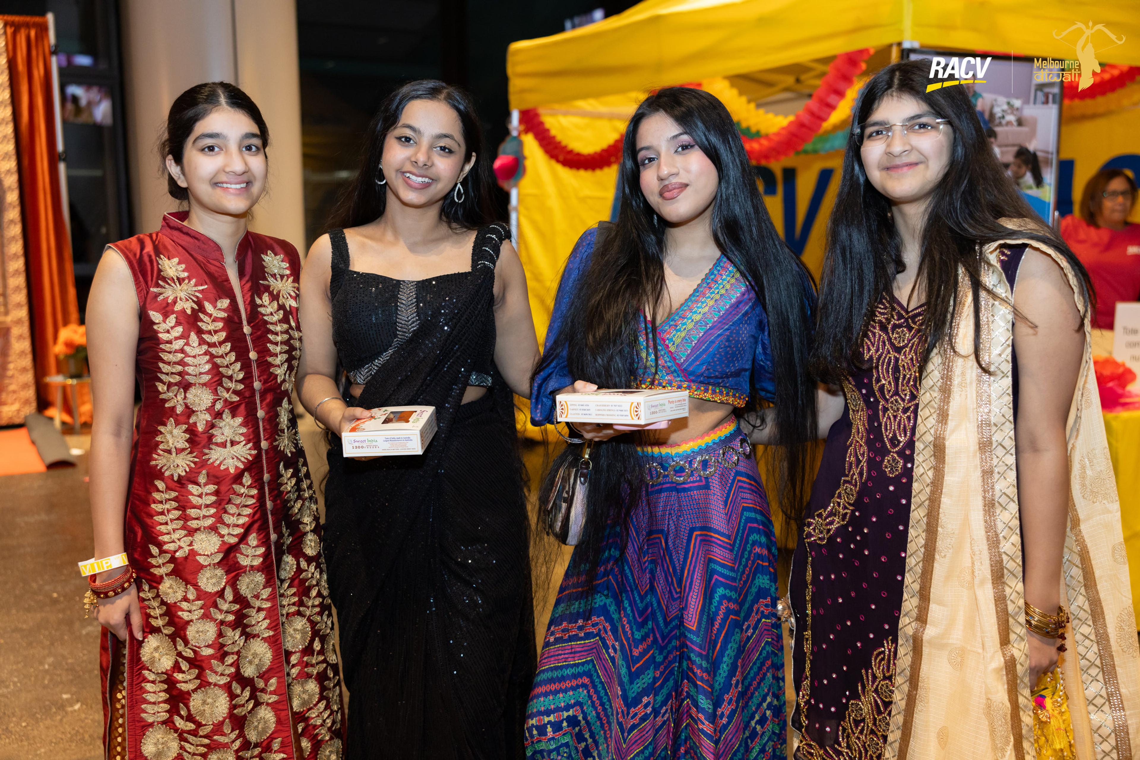 Melbourne Diwali 2024 at Marvel Stadium Square — photograph 90