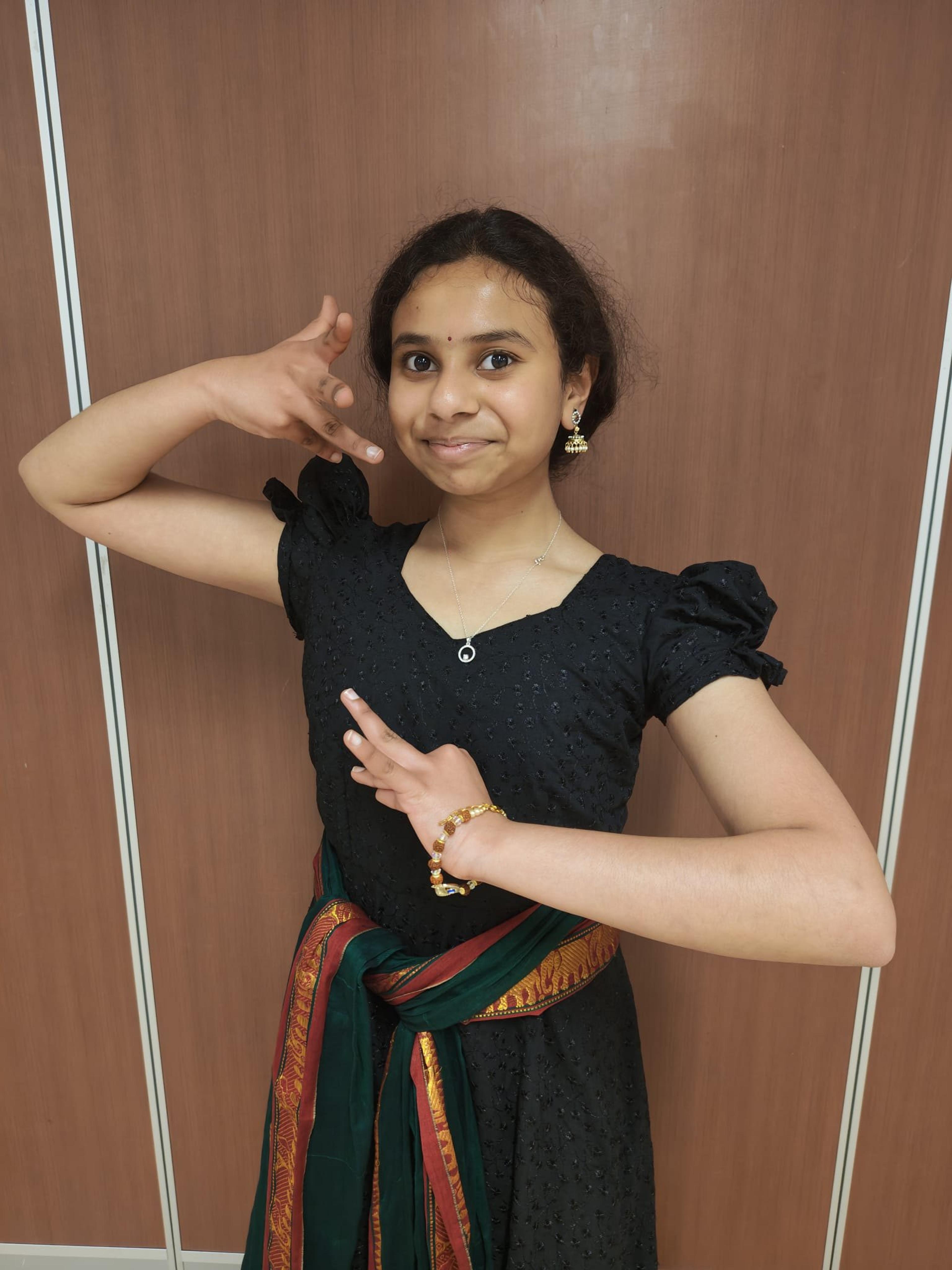 Sathya Pujyam, performer at Melbourne Diwali 2026