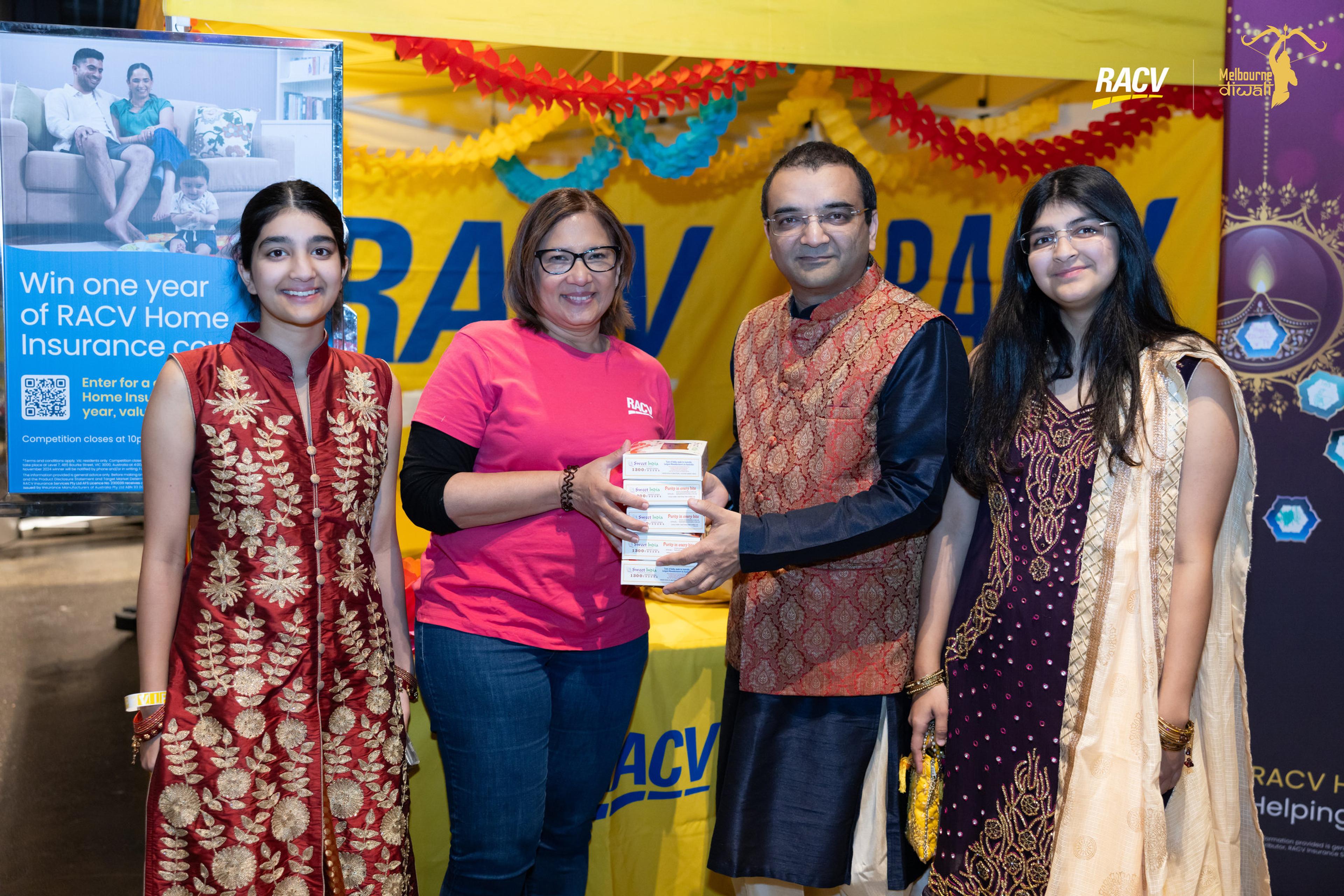 Melbourne Diwali 2024 at Marvel Stadium Square — photograph 91