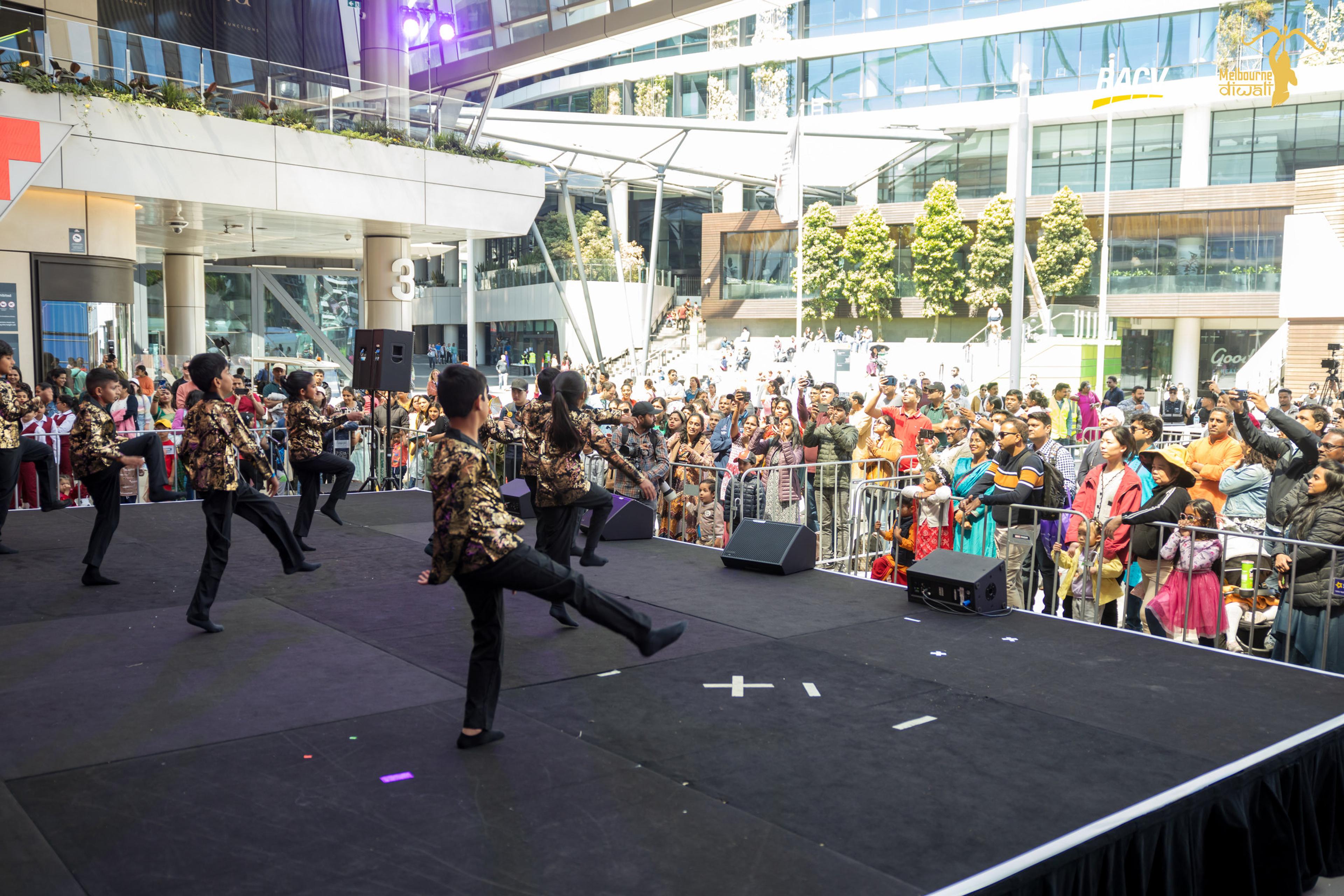 Melbourne Diwali 2024 at Marvel Stadium Square — photograph 52