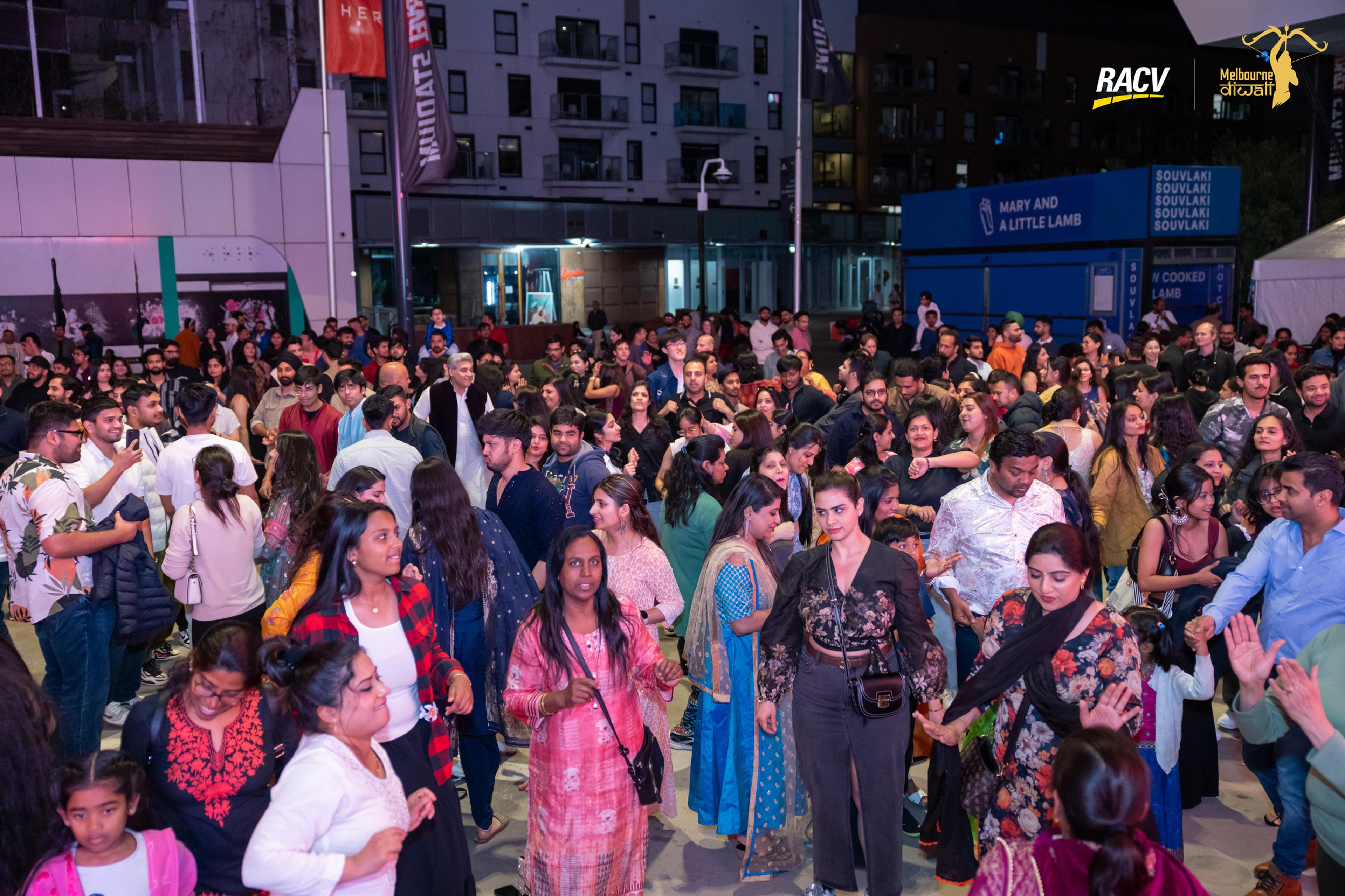 Melbourne Diwali 2024 at Marvel Stadium Square — photograph 4