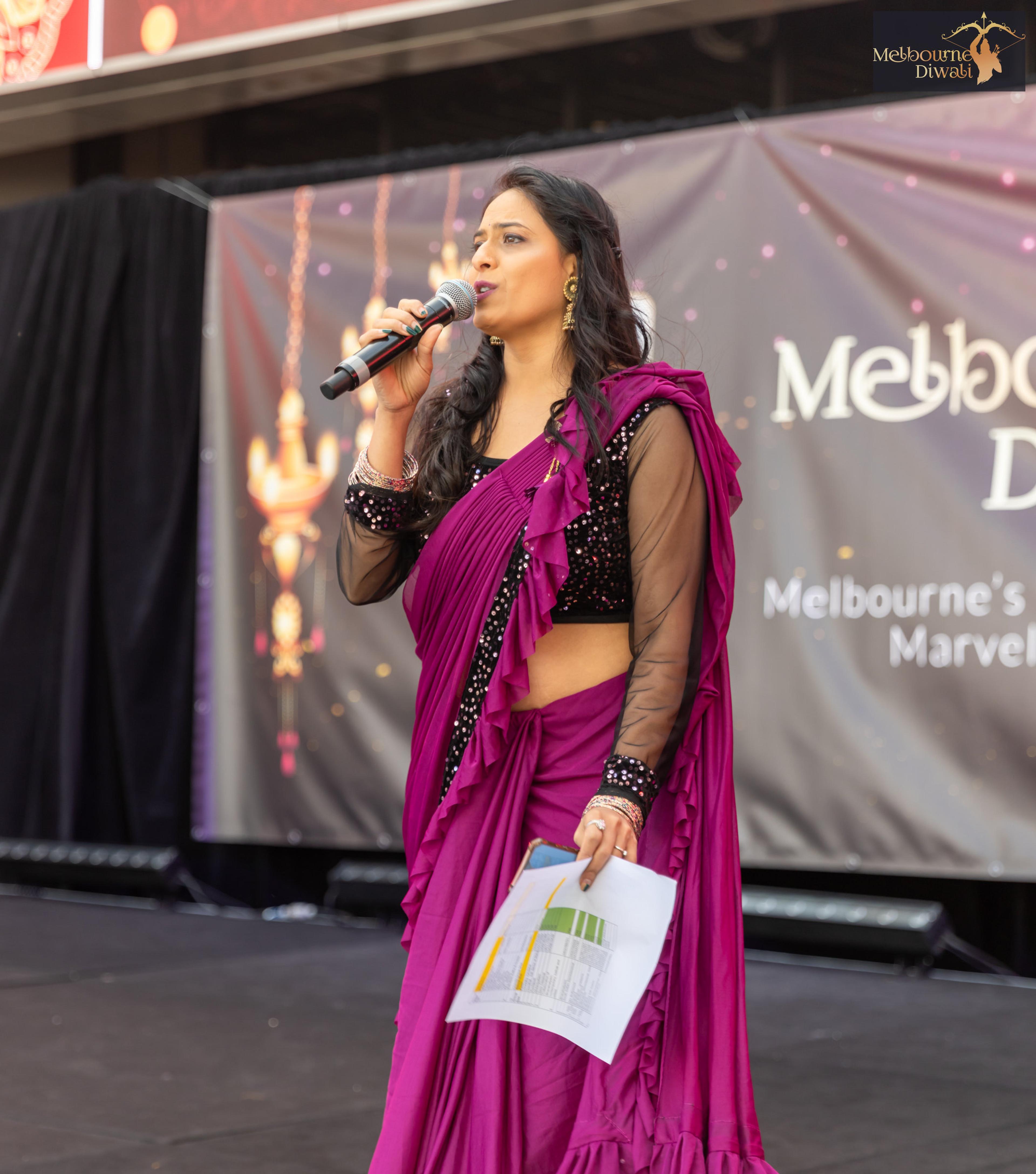 Melbourne Diwali 2023 at Marvel Stadium Square — photograph 28