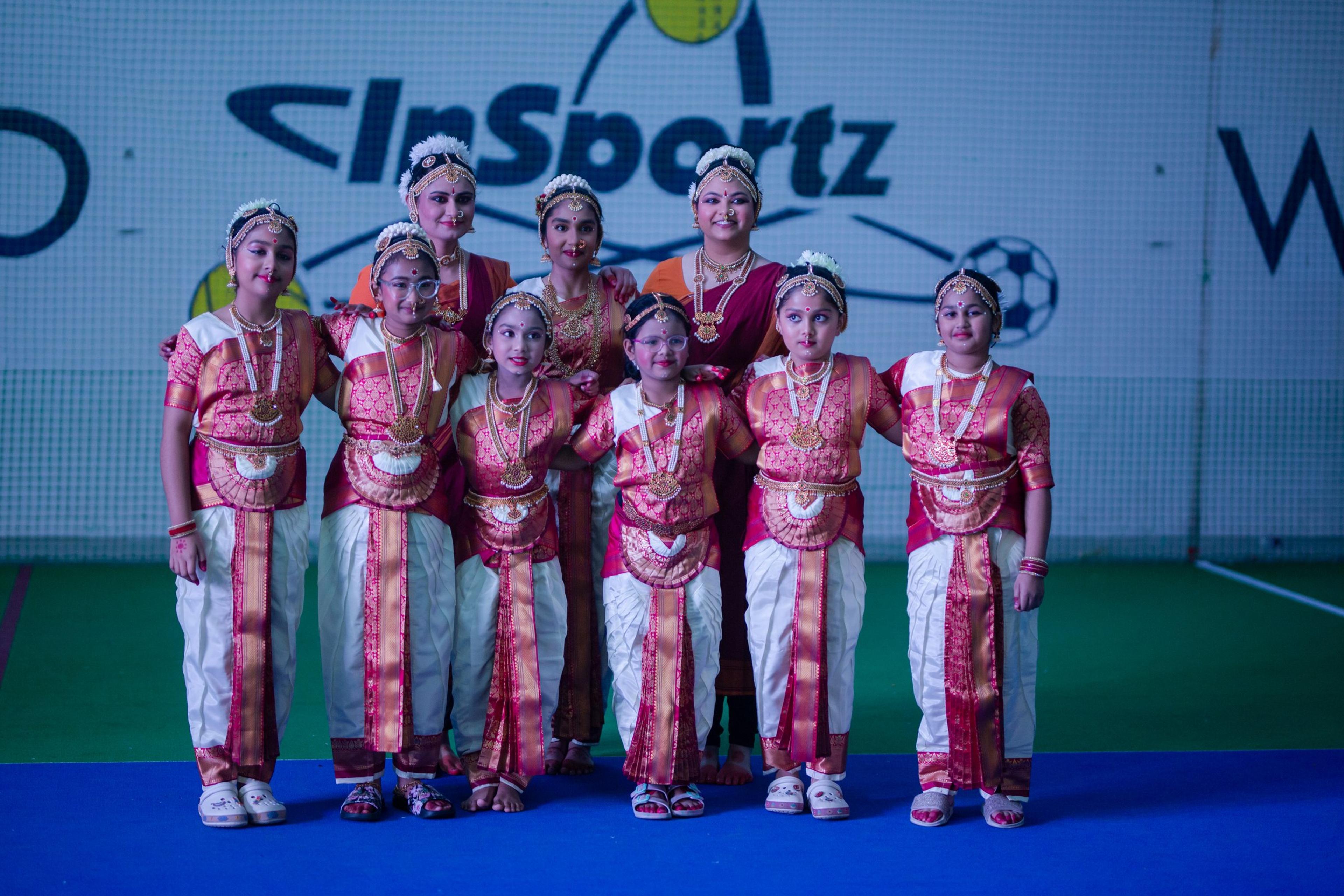 Medhasvi Centre for Indian Performing Arts and Culture performing at Melbourne Diwali