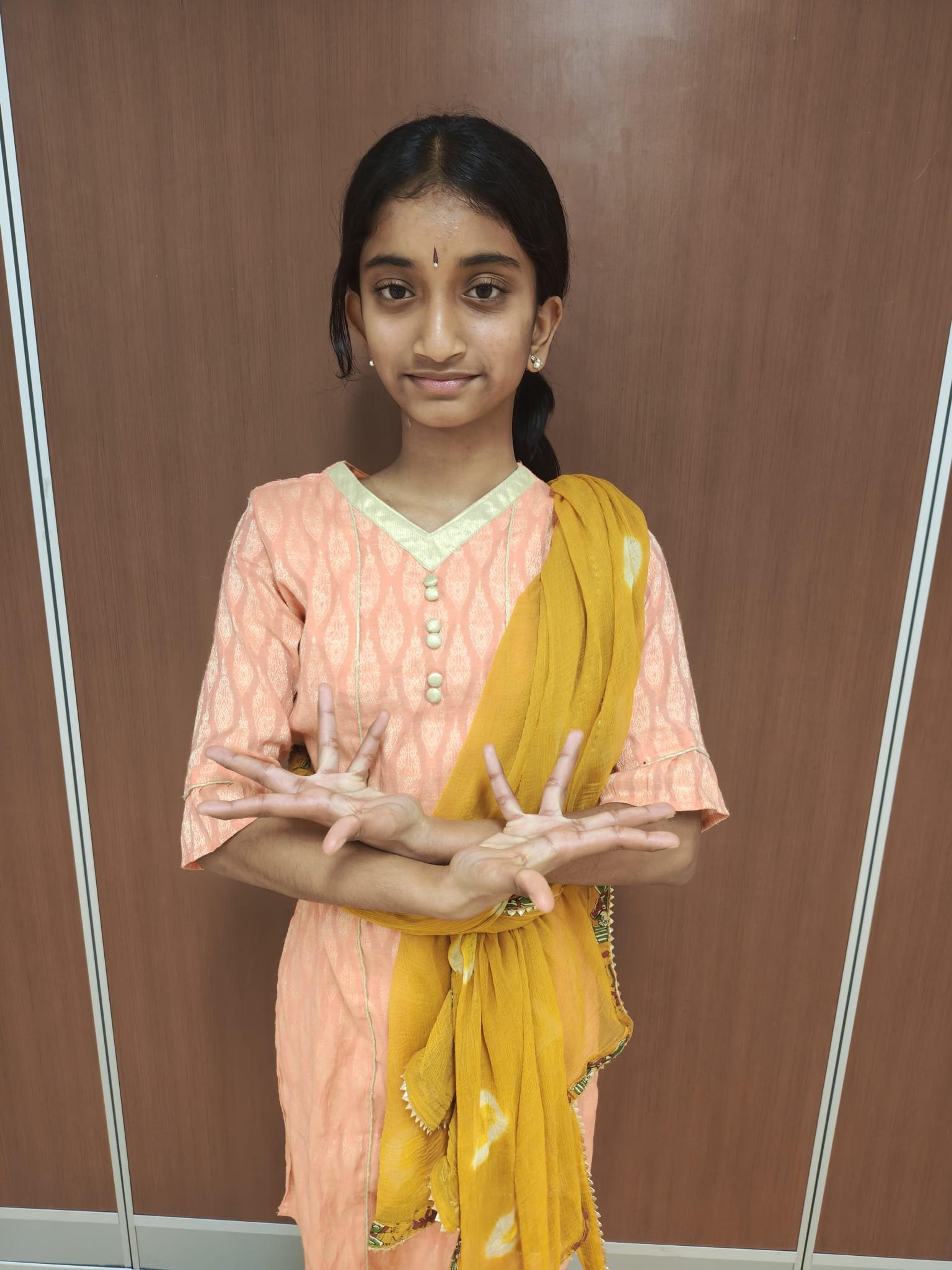 Shreeya Karthikeyan, performer at Melbourne Diwali 2026