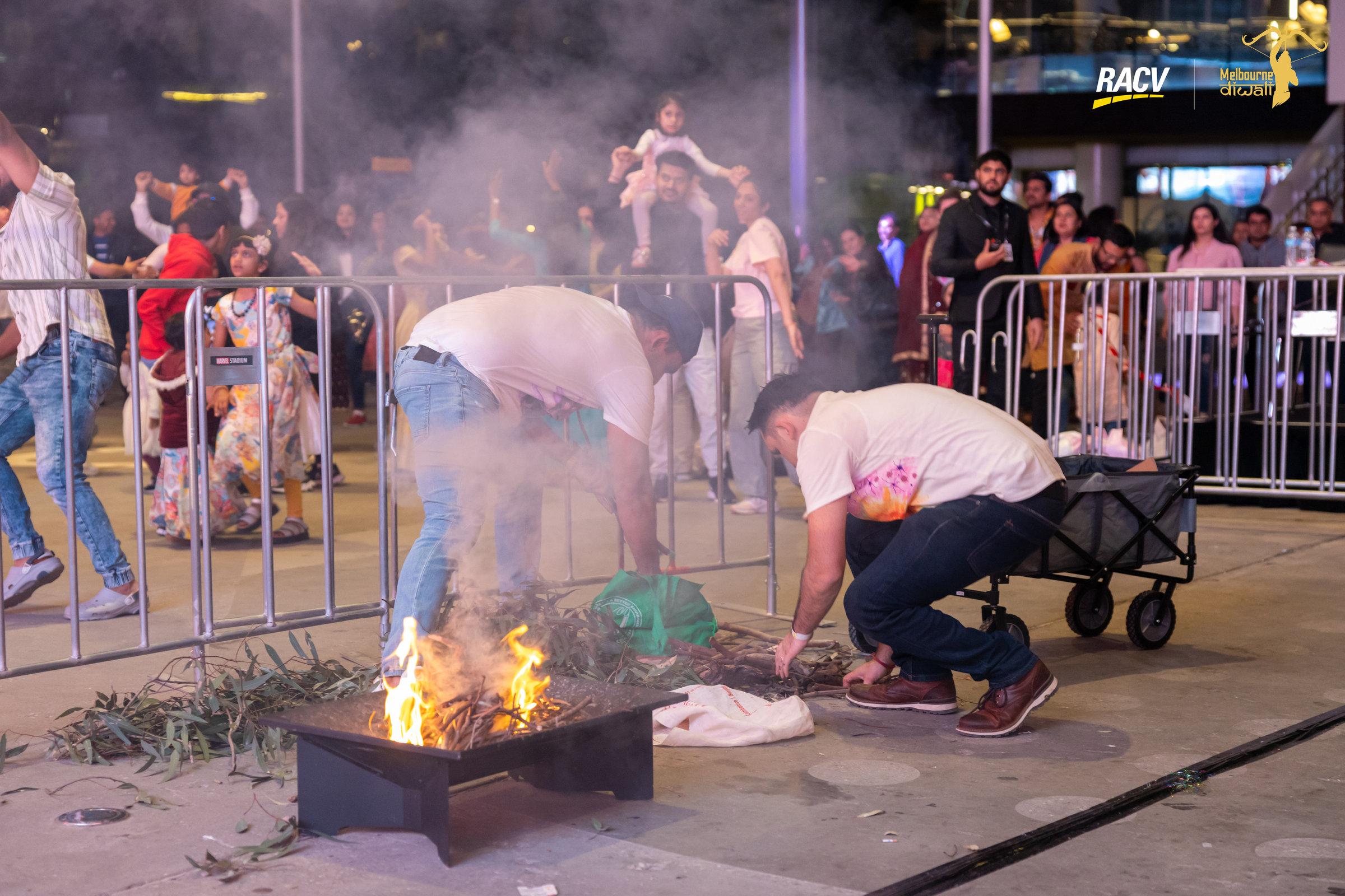 Melbourne Diwali 2024 at Marvel Stadium Square — photograph 2