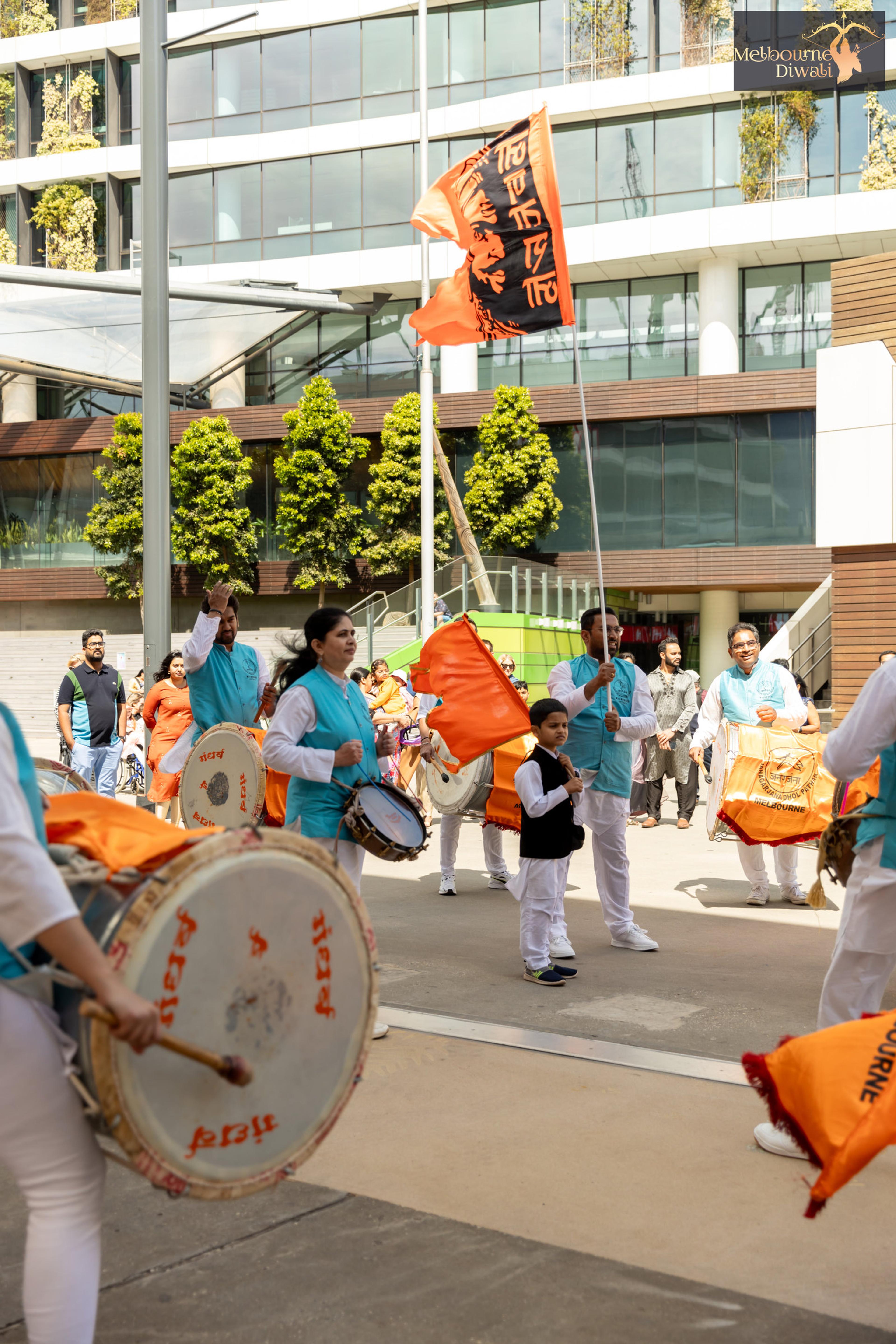 Melbourne Diwali 2023 at Marvel Stadium Square — photograph 37