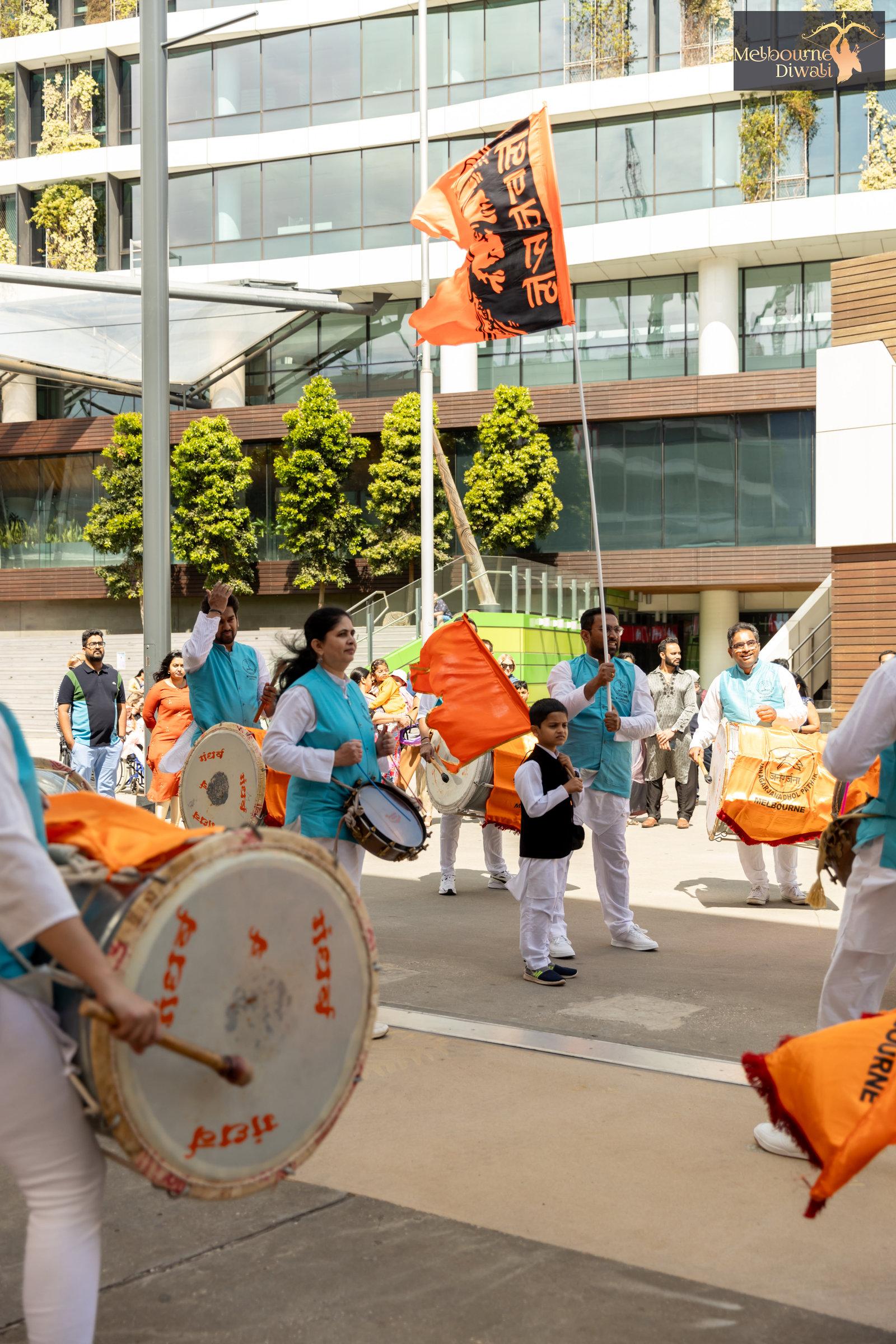 Melbourne Diwali 2023 at Marvel Stadium Square — photograph 37
