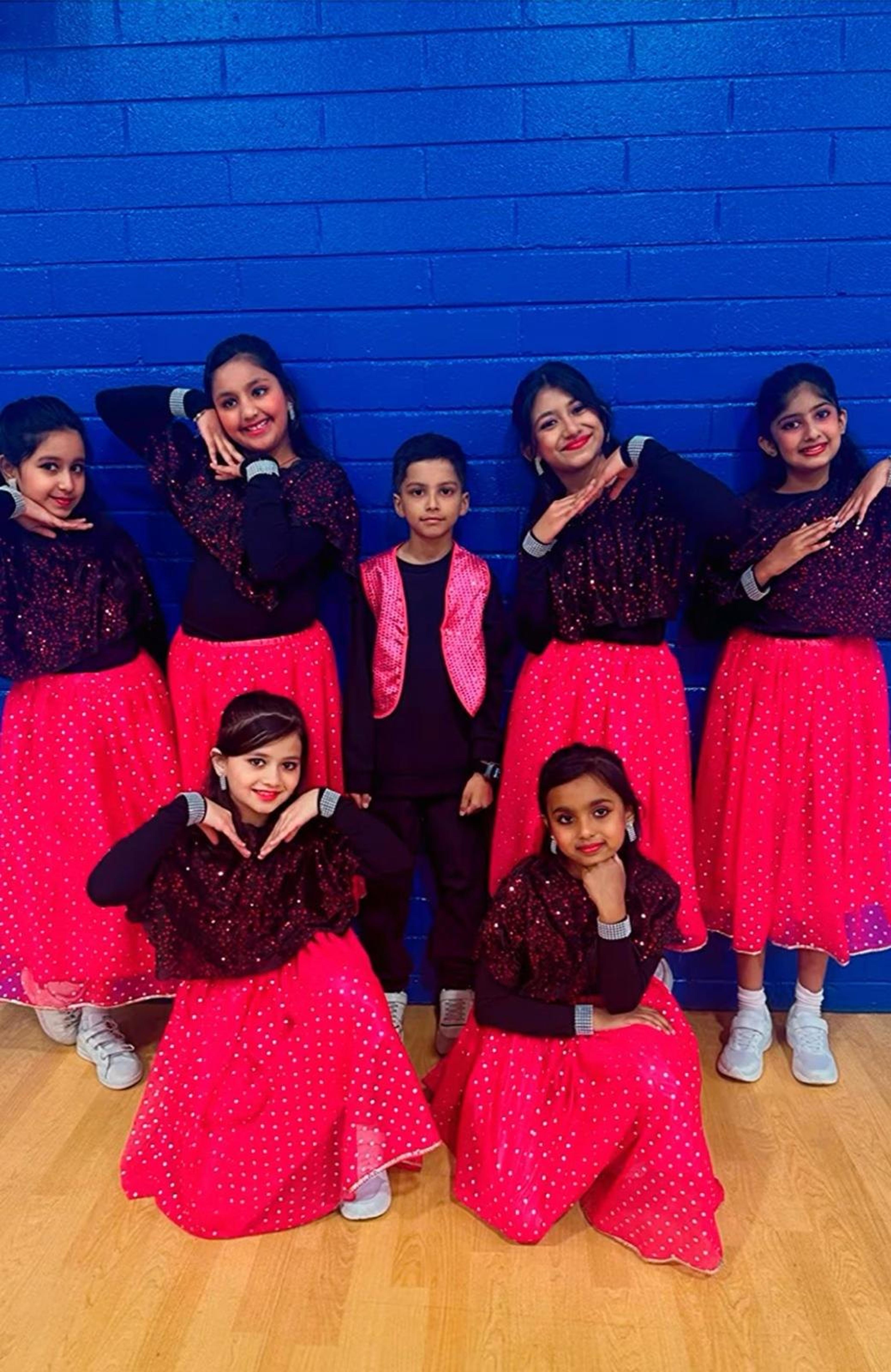Avain champs performing at Melbourne Diwali