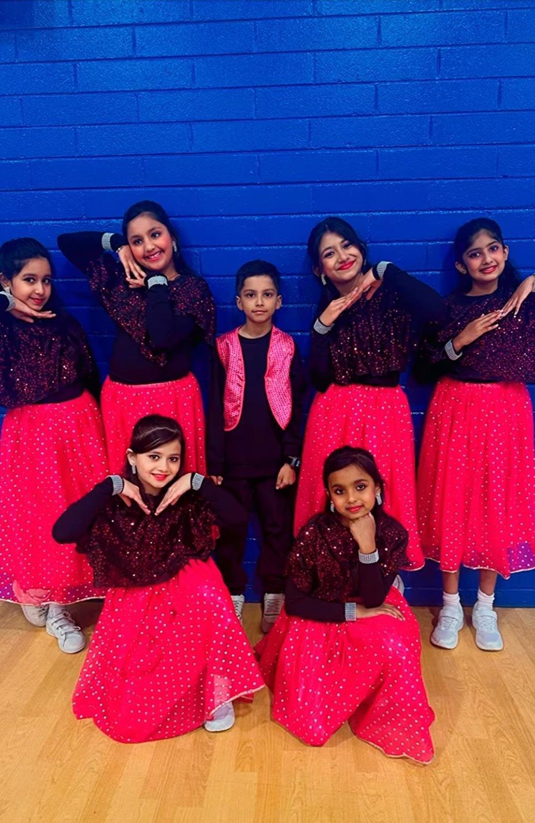 Avain champs performing at Melbourne Diwali