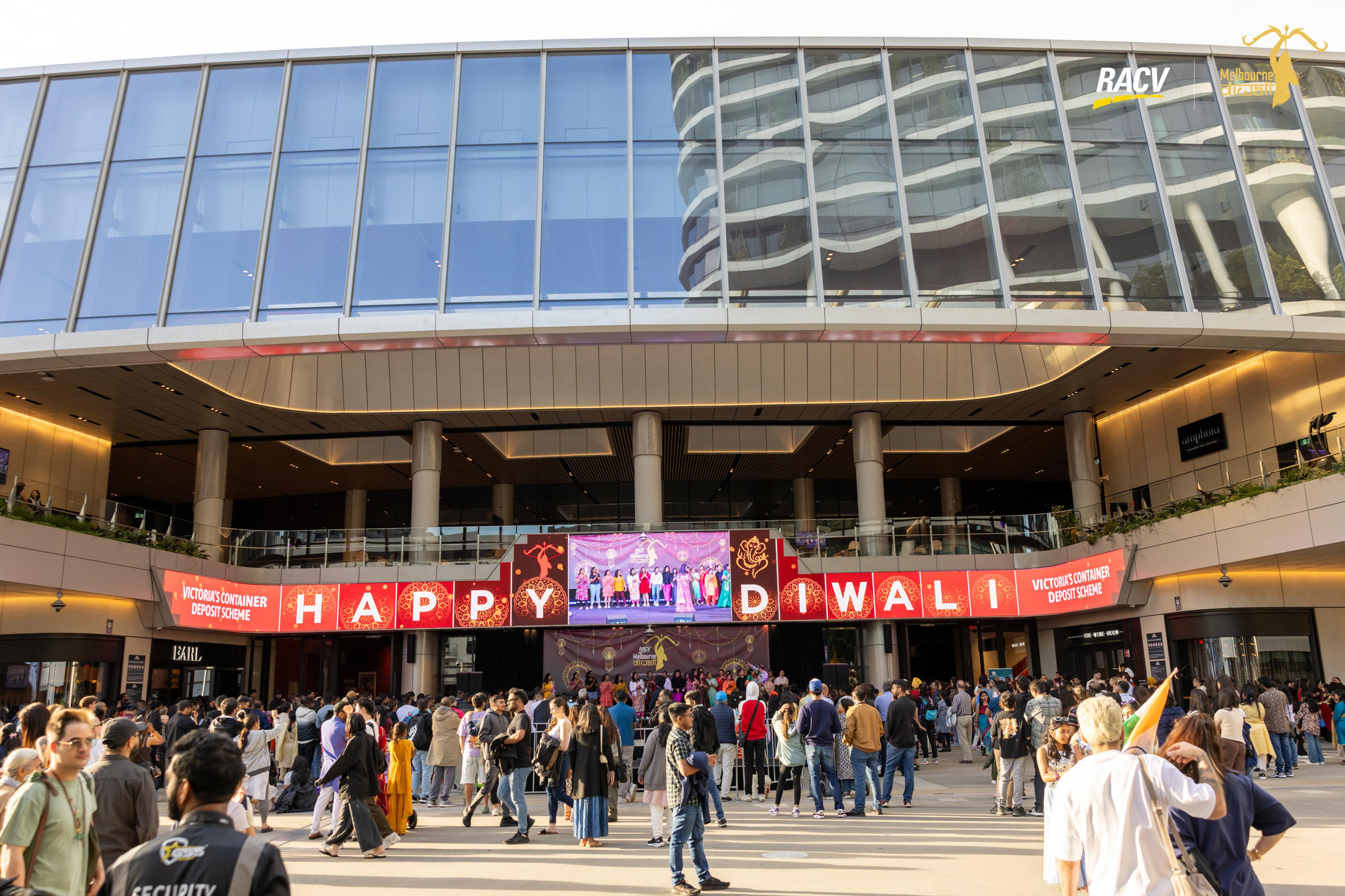 Melbourne Diwali 2024 at Marvel Stadium Square — photograph 108