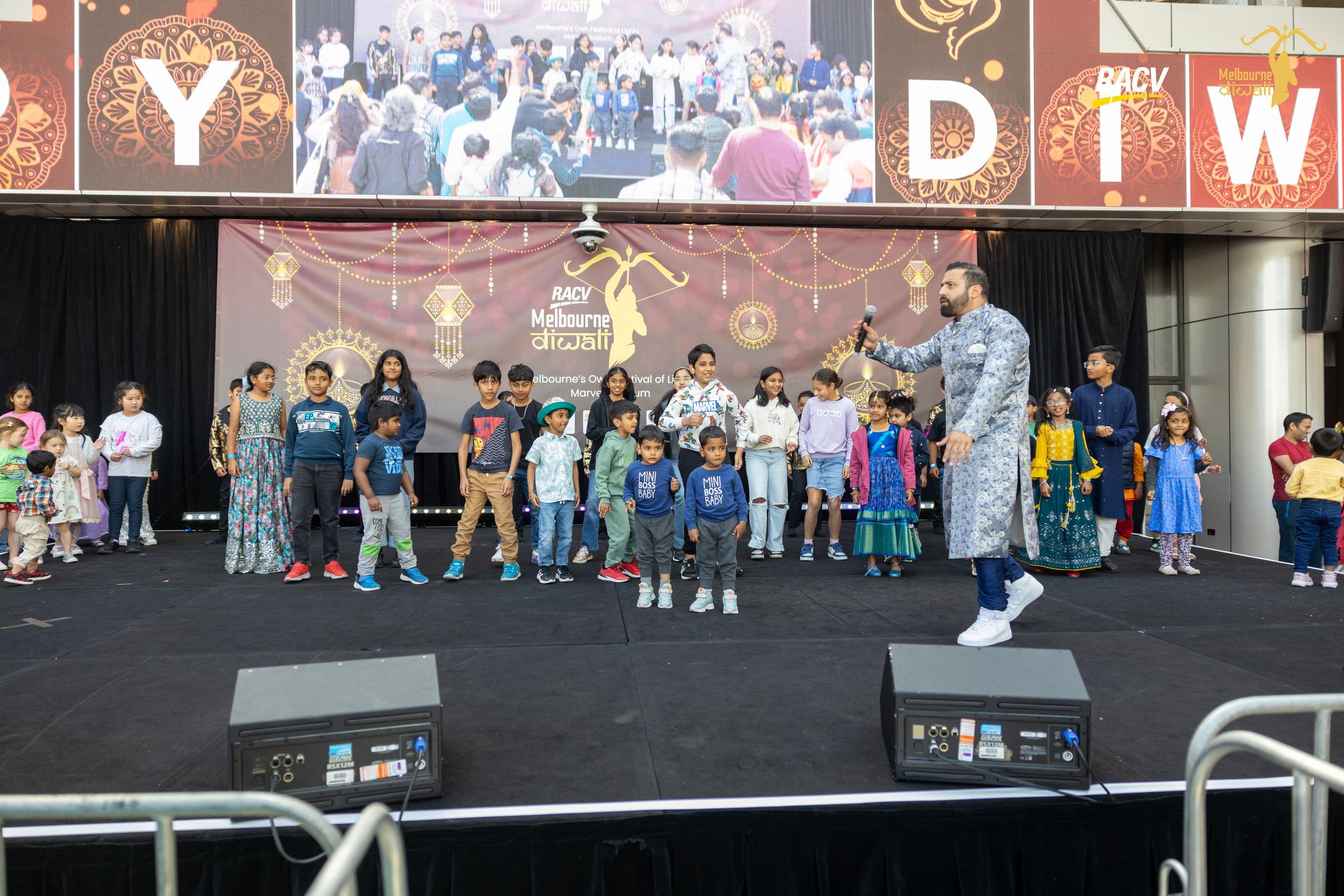 Melbourne Diwali 2024 at Marvel Stadium Square — photograph 51