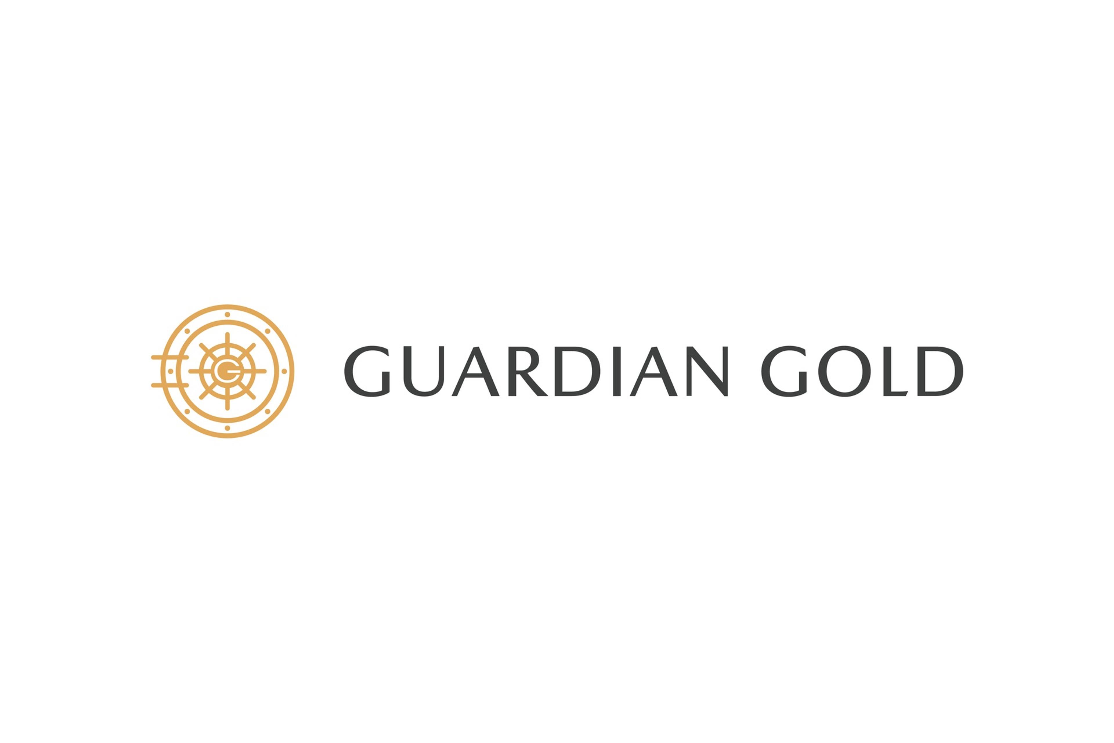 Guardian Gold logo, a gold vault-door emblem beside the words Guardian Gold