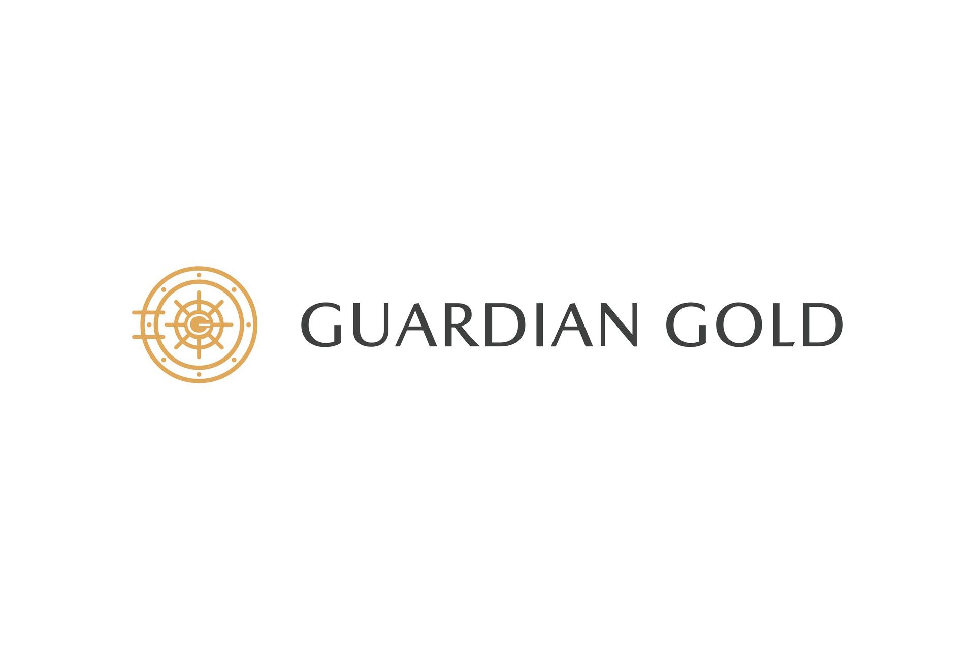 Guardian Gold logo, a gold vault-door emblem beside the words Guardian Gold