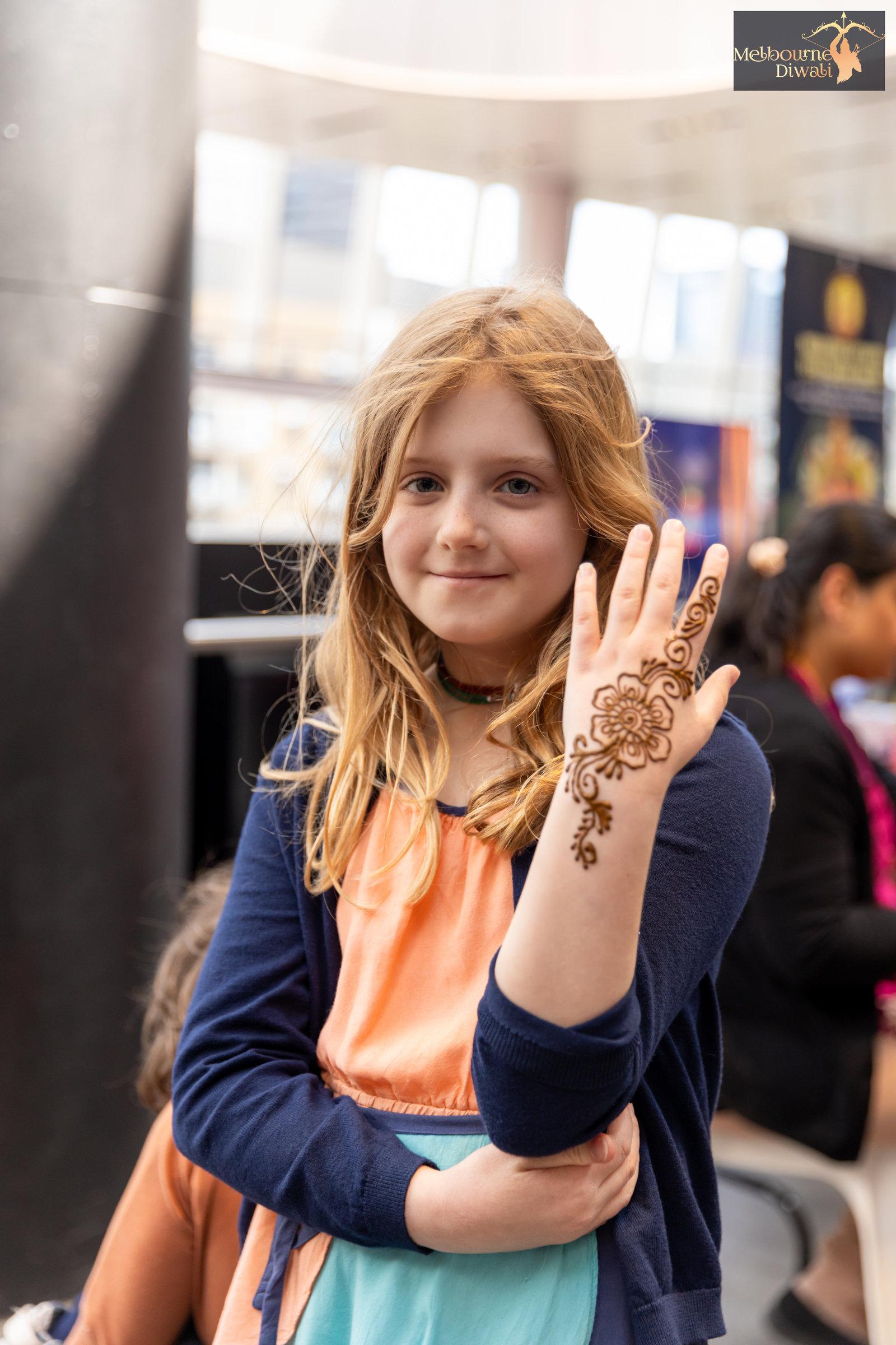 Melbourne Diwali 2023 at Marvel Stadium Square — photograph 15
