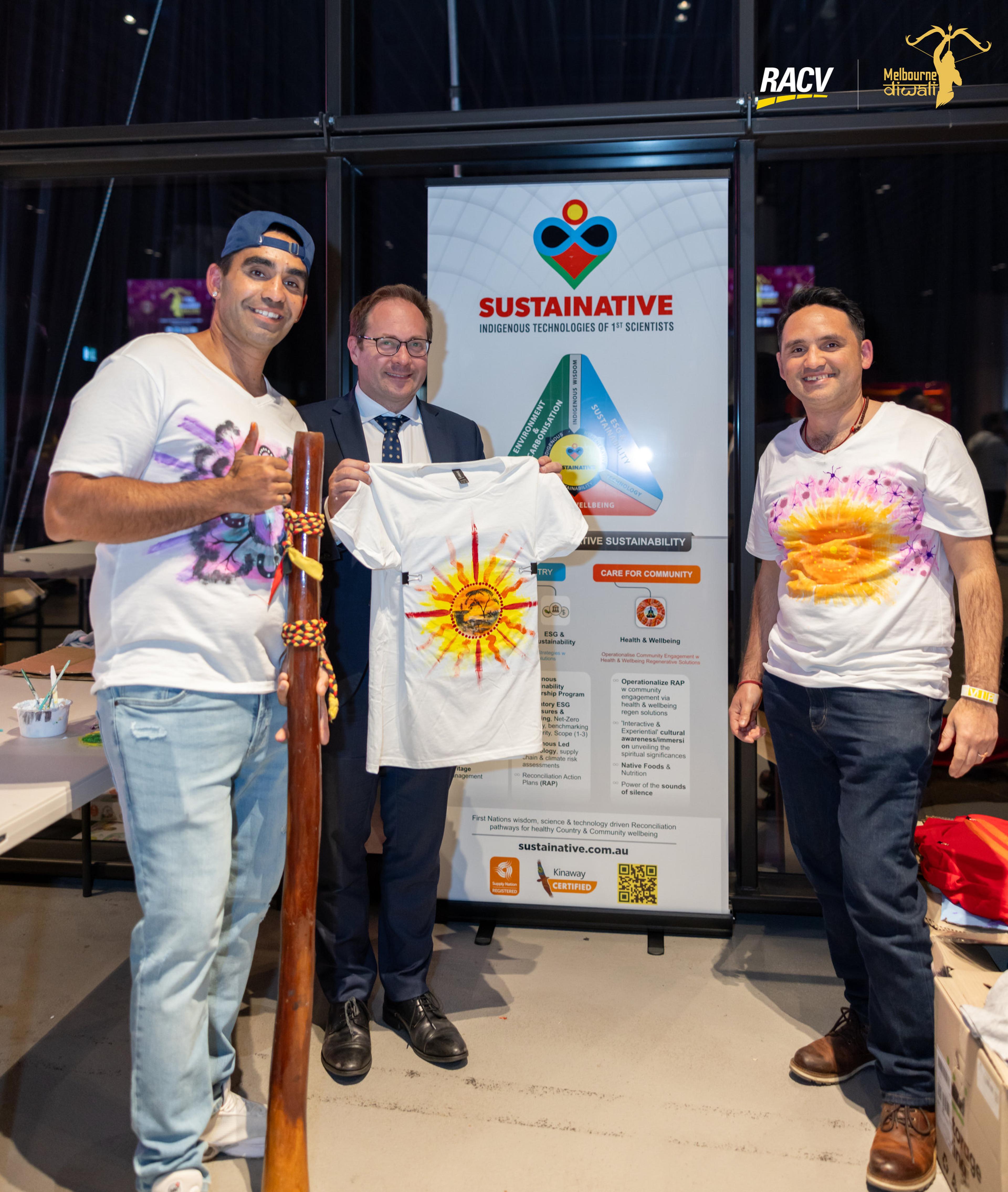 Melbourne Diwali 2024 at Marvel Stadium Square — photograph 112