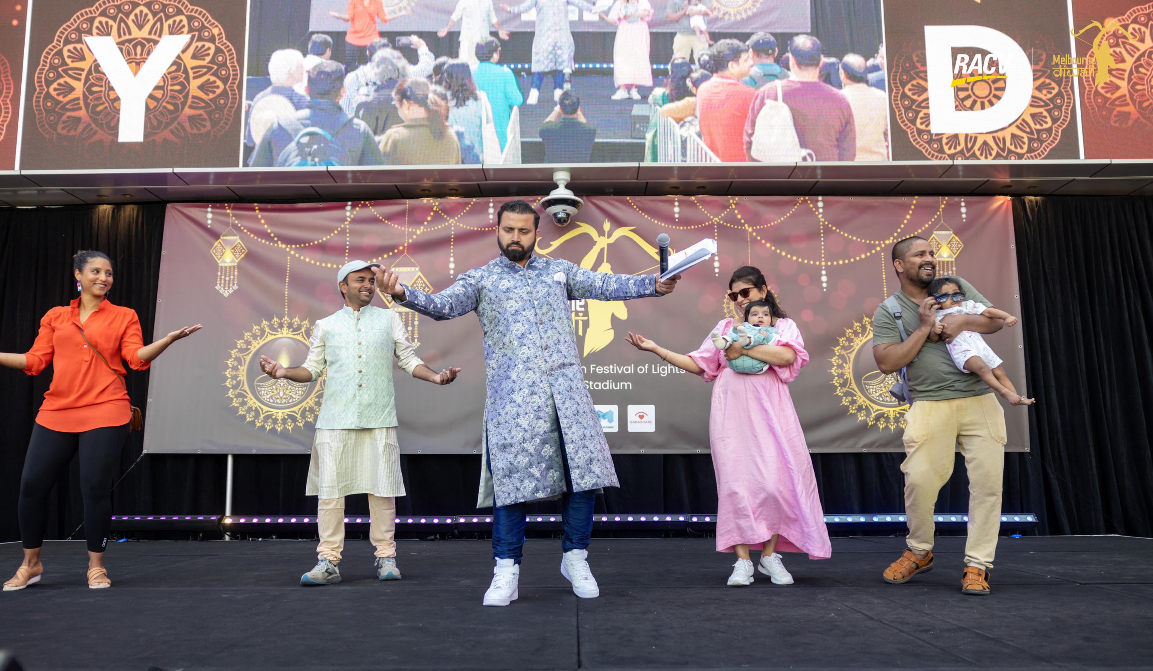 Melbourne Diwali 2024 at Marvel Stadium Square — photograph 49