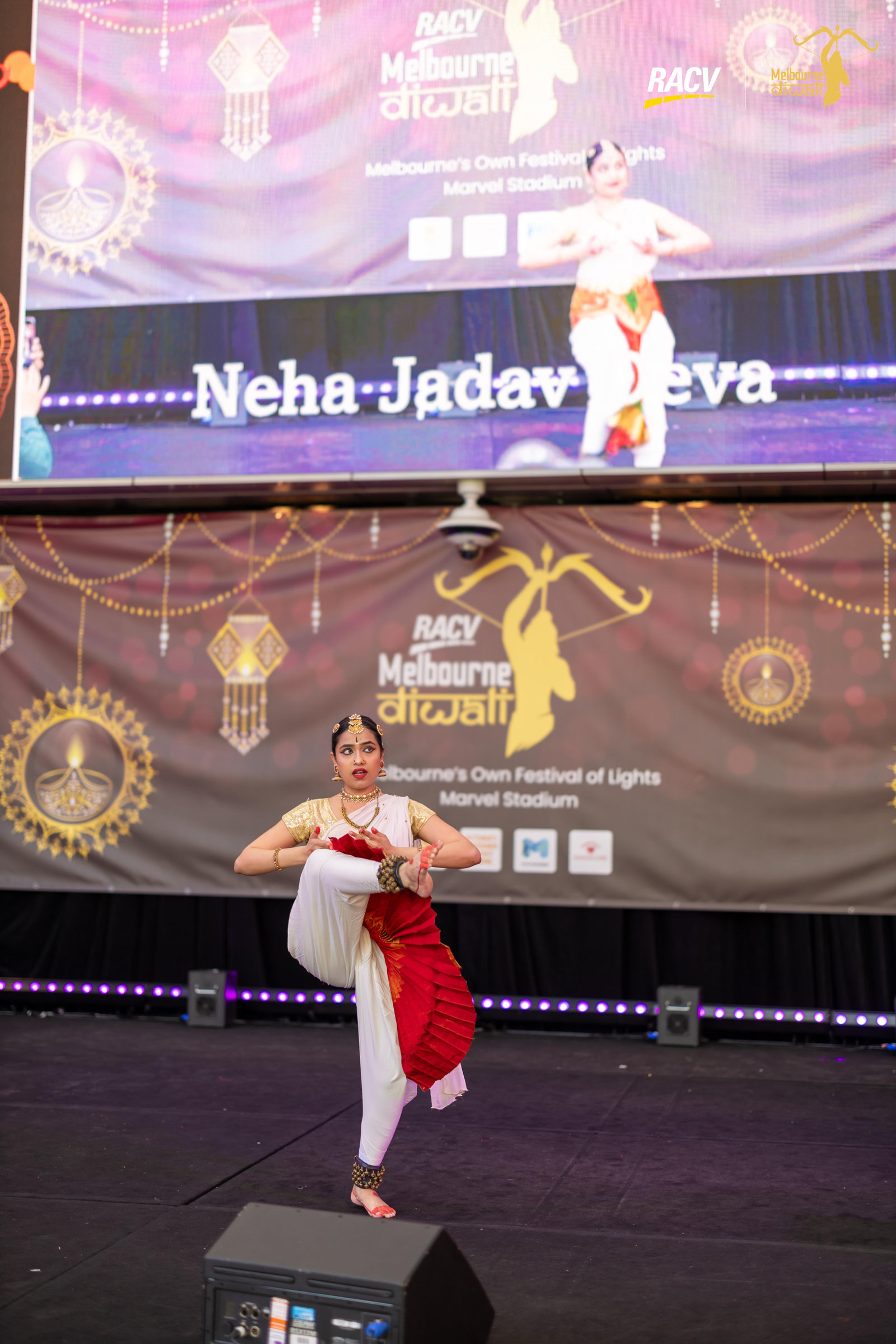 Melbourne Diwali 2024 at Marvel Stadium Square — photograph 65