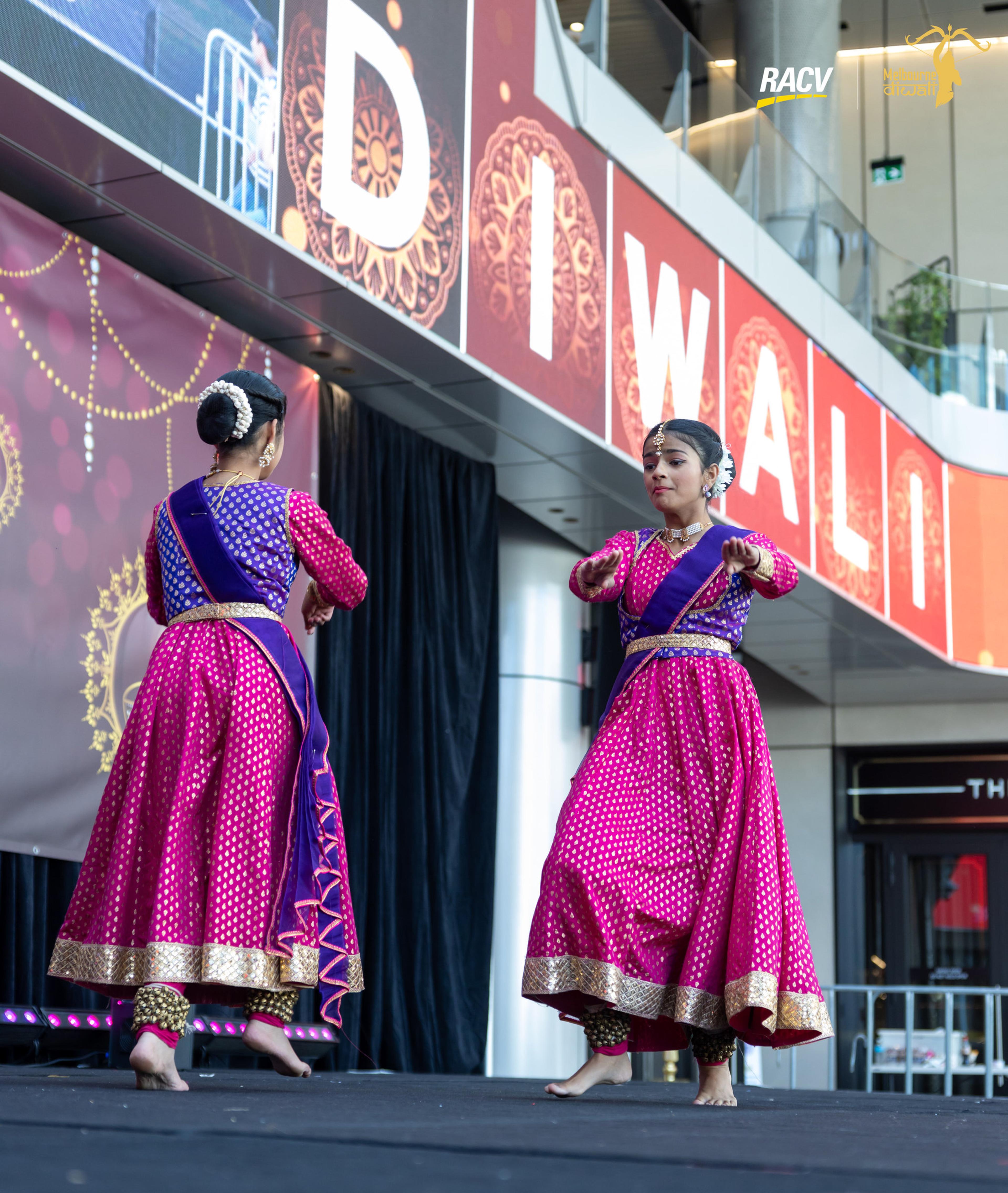 Melbourne Diwali 2024 at Marvel Stadium Square — photograph 33