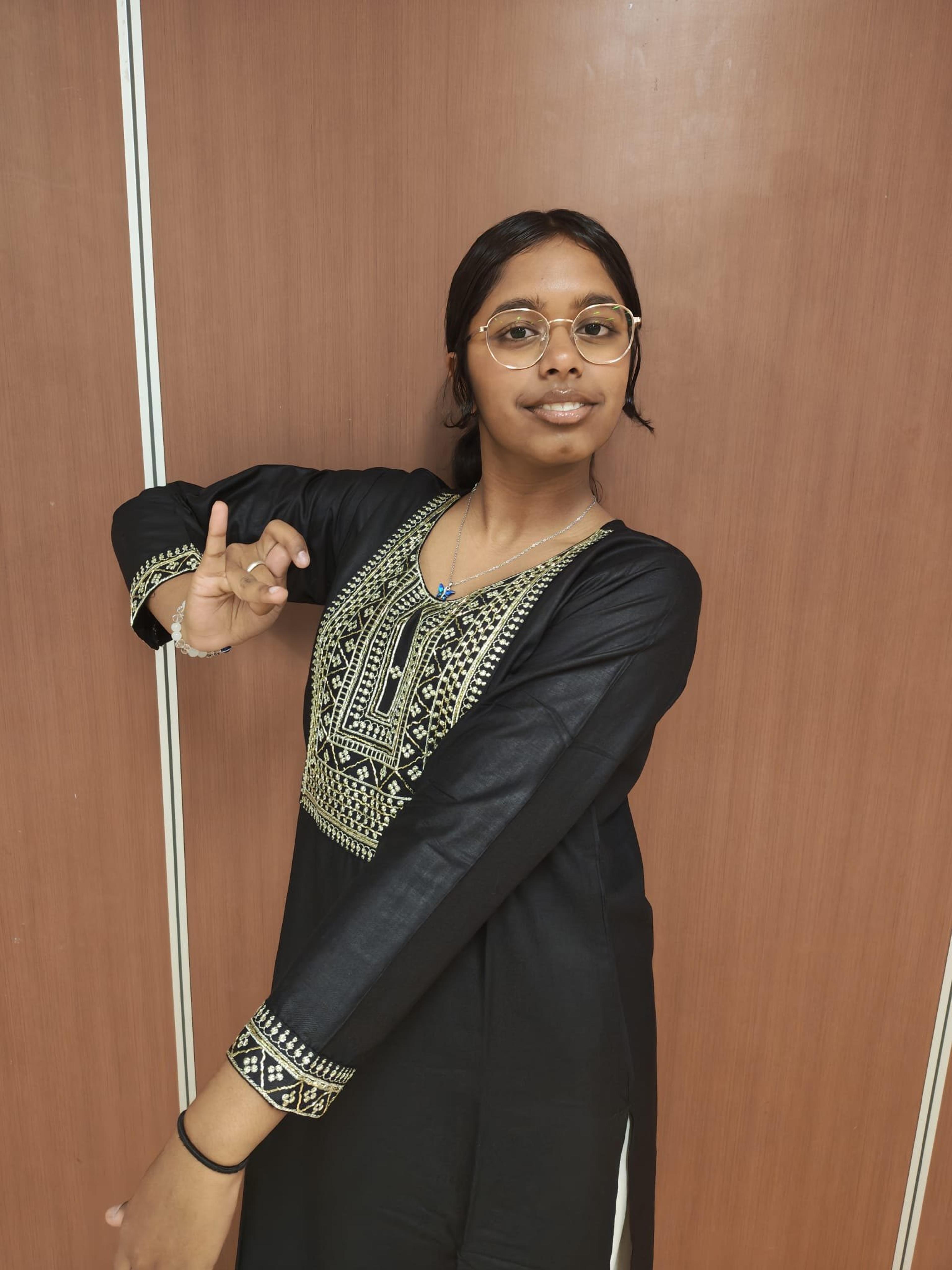 Leisha Bansal, performer at Melbourne Diwali 2026