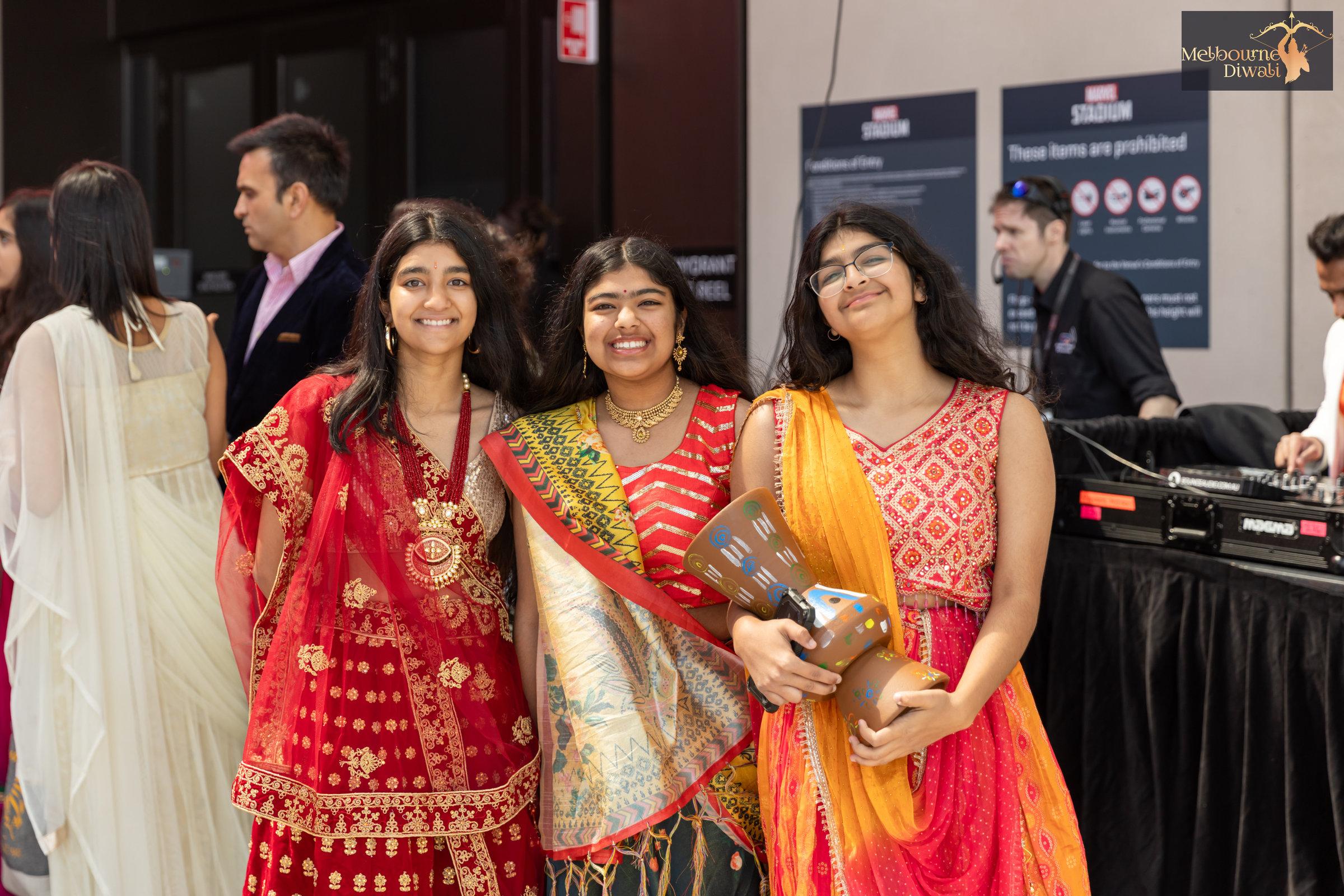 Melbourne Diwali 2023 at Marvel Stadium Square — photograph 27
