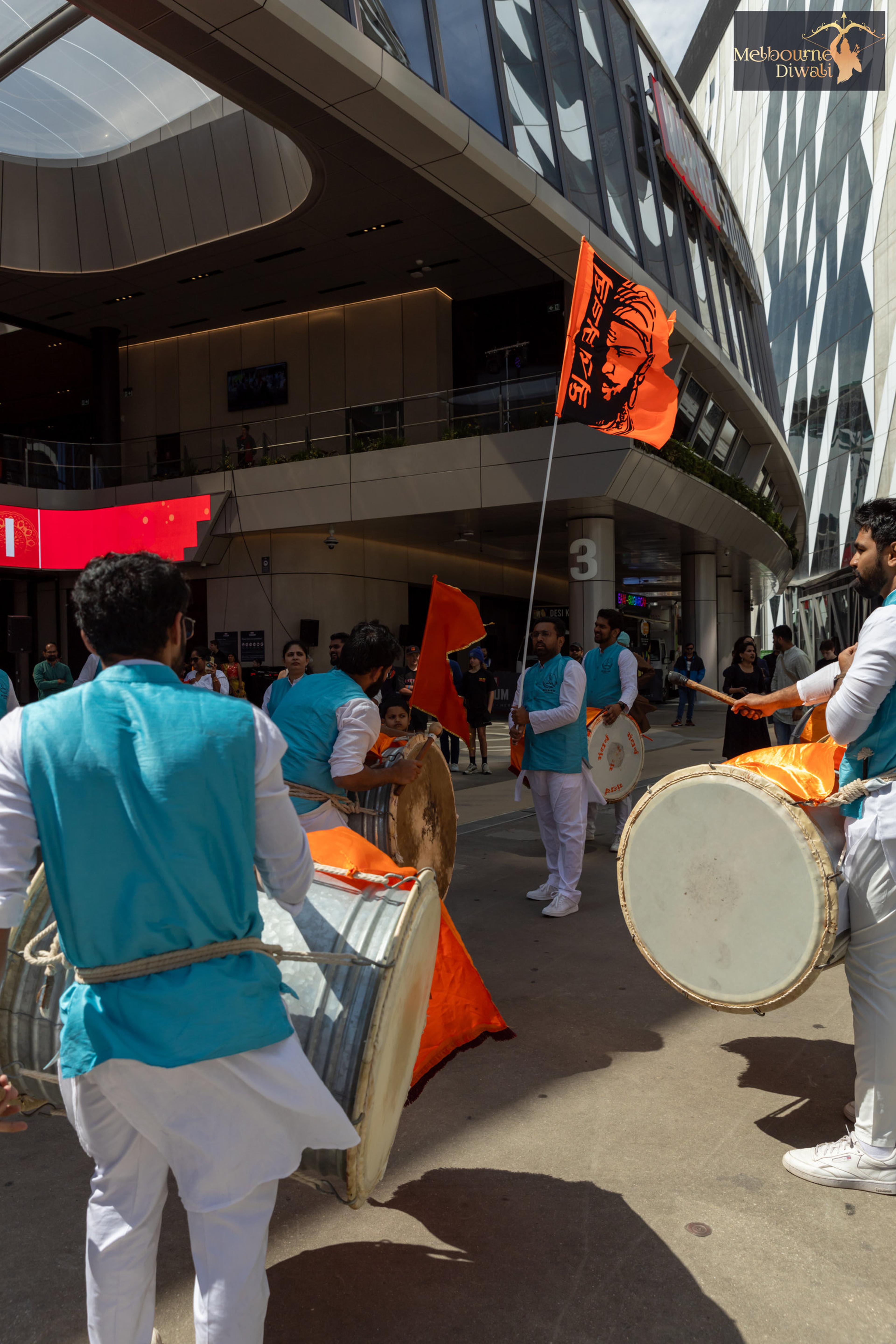 Melbourne Diwali 2023 at Marvel Stadium Square — photograph 39