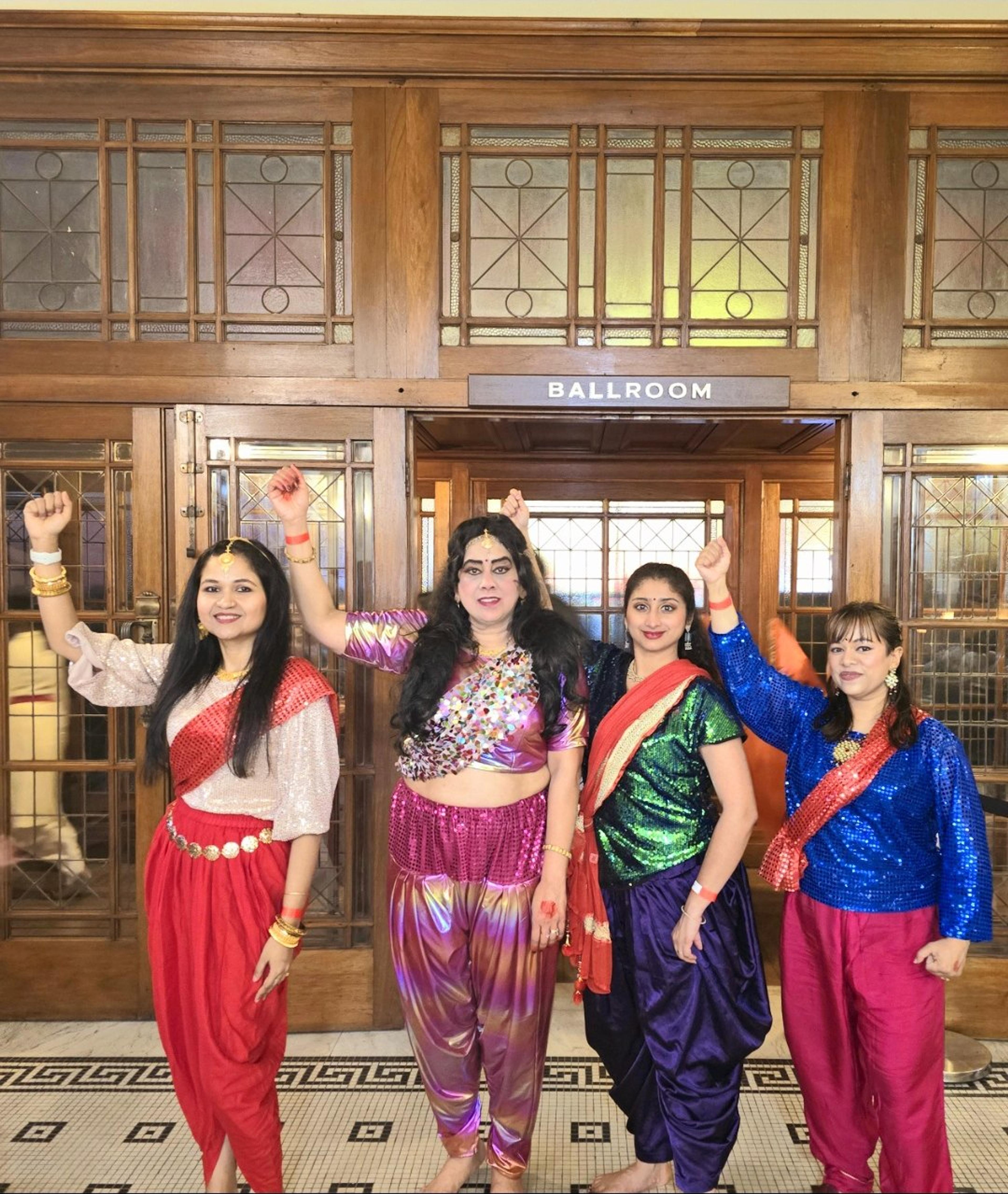 Surili Melodies performing at Melbourne Diwali