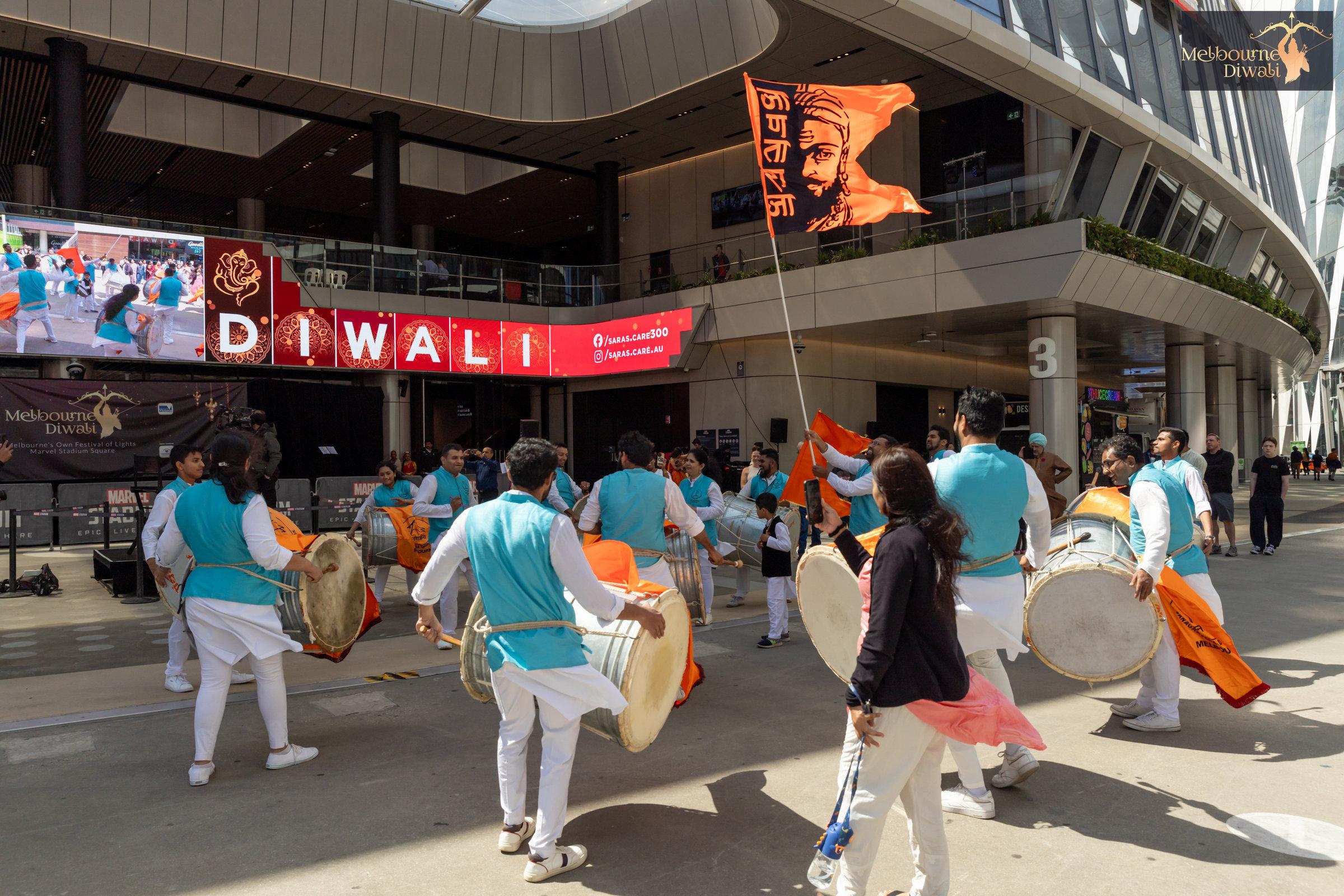 Melbourne Diwali 2023 at Marvel Stadium Square — photograph 42