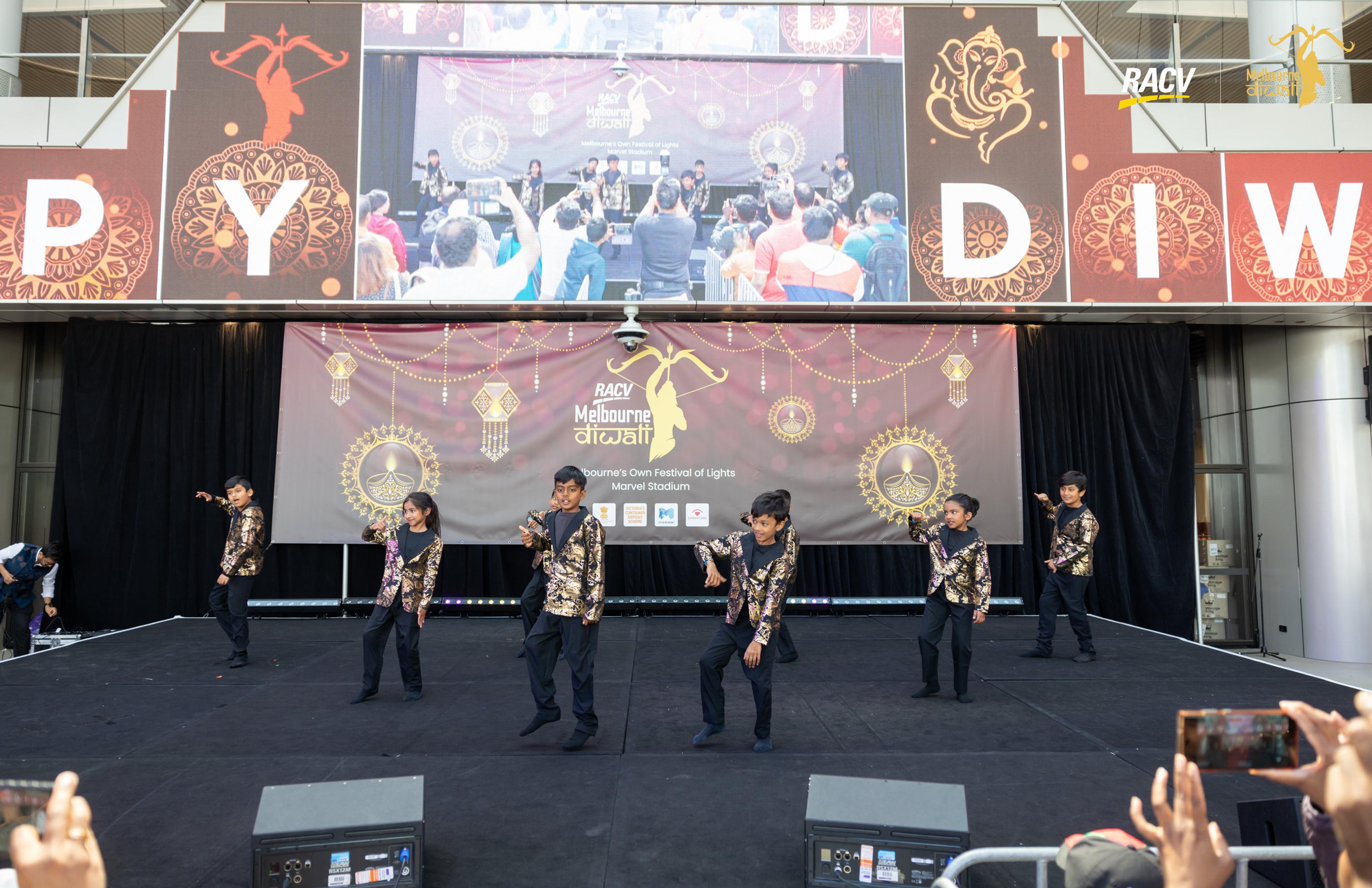 Melbourne Diwali 2024 at Marvel Stadium Square — photograph 53