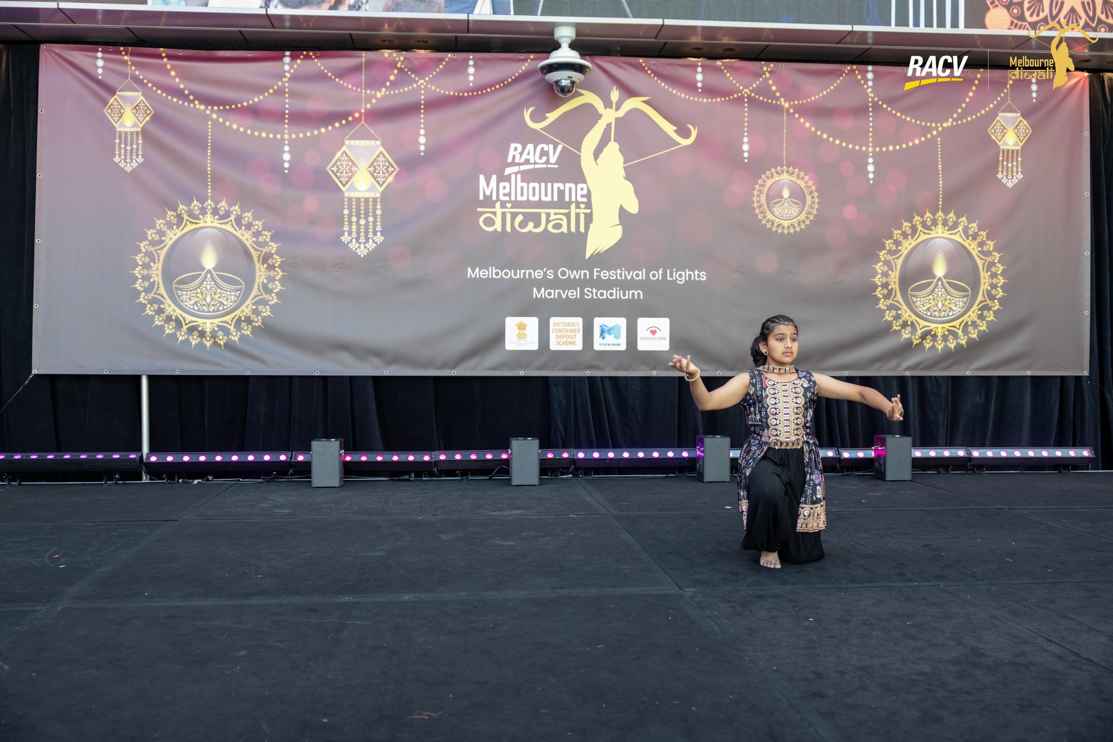 Melbourne Diwali 2024 at Marvel Stadium Square — photograph 35