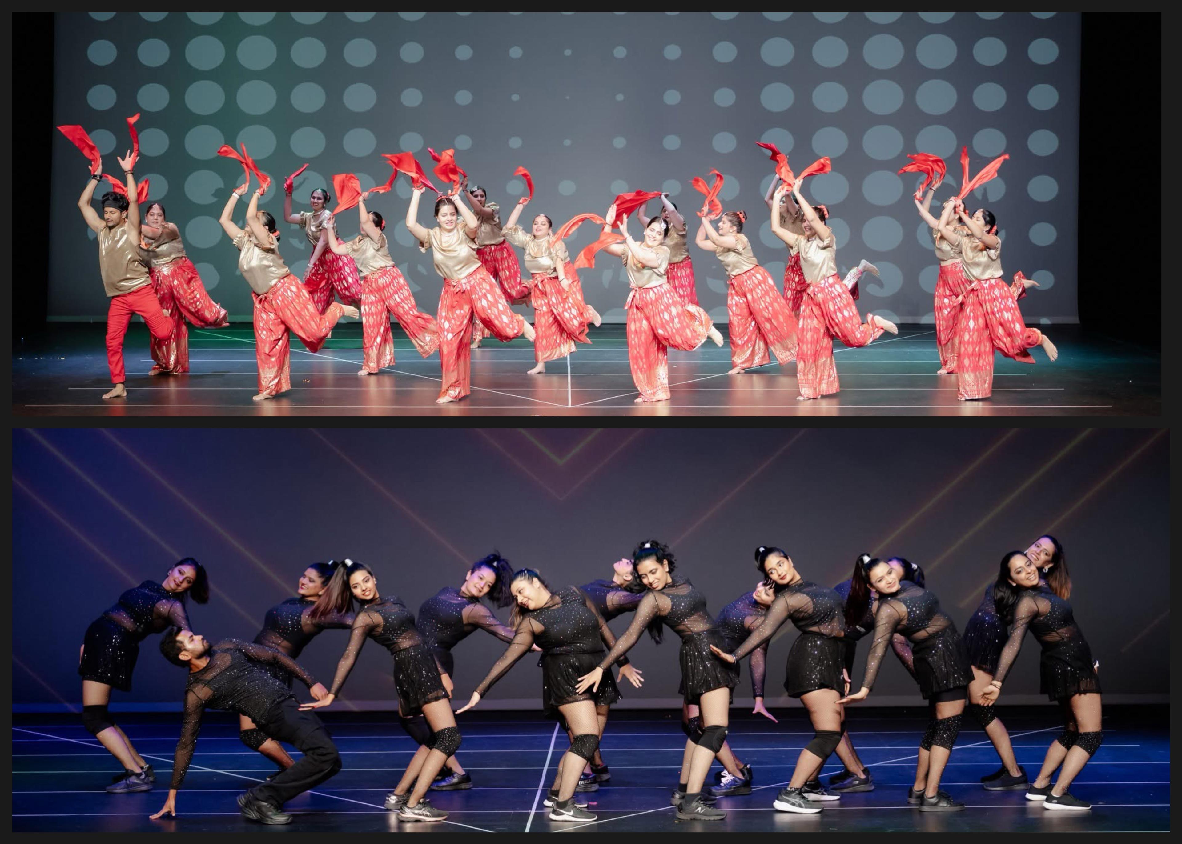 Students of NB Dance Bollywood Adults - Burwood Centre