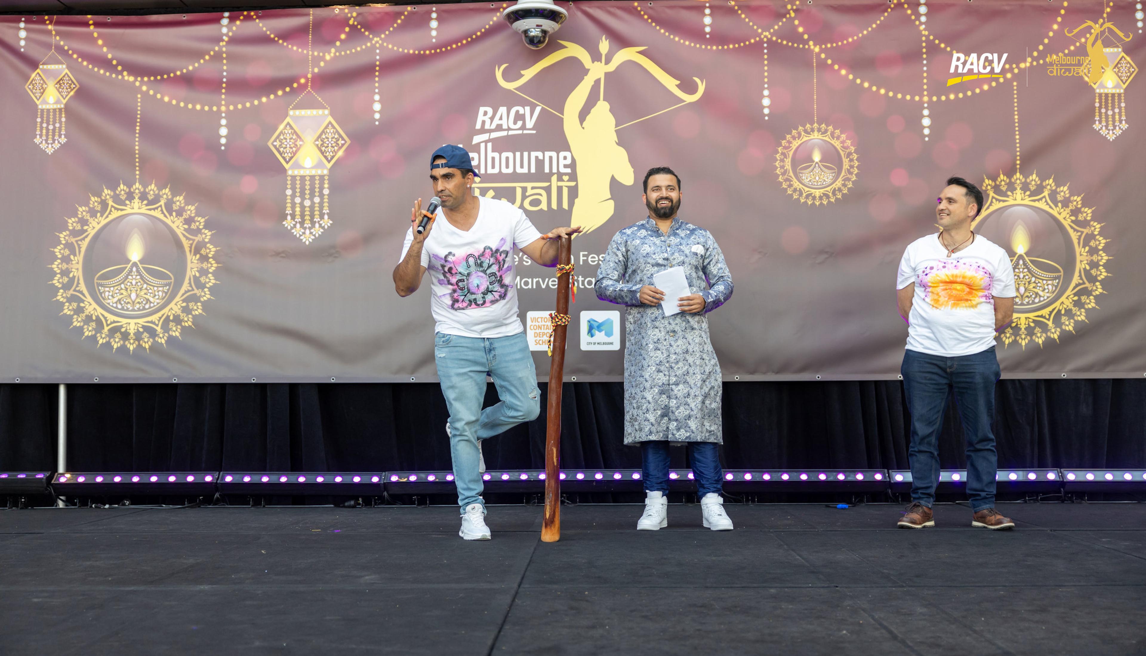 Melbourne Diwali 2024 at Marvel Stadium Square — photograph 48