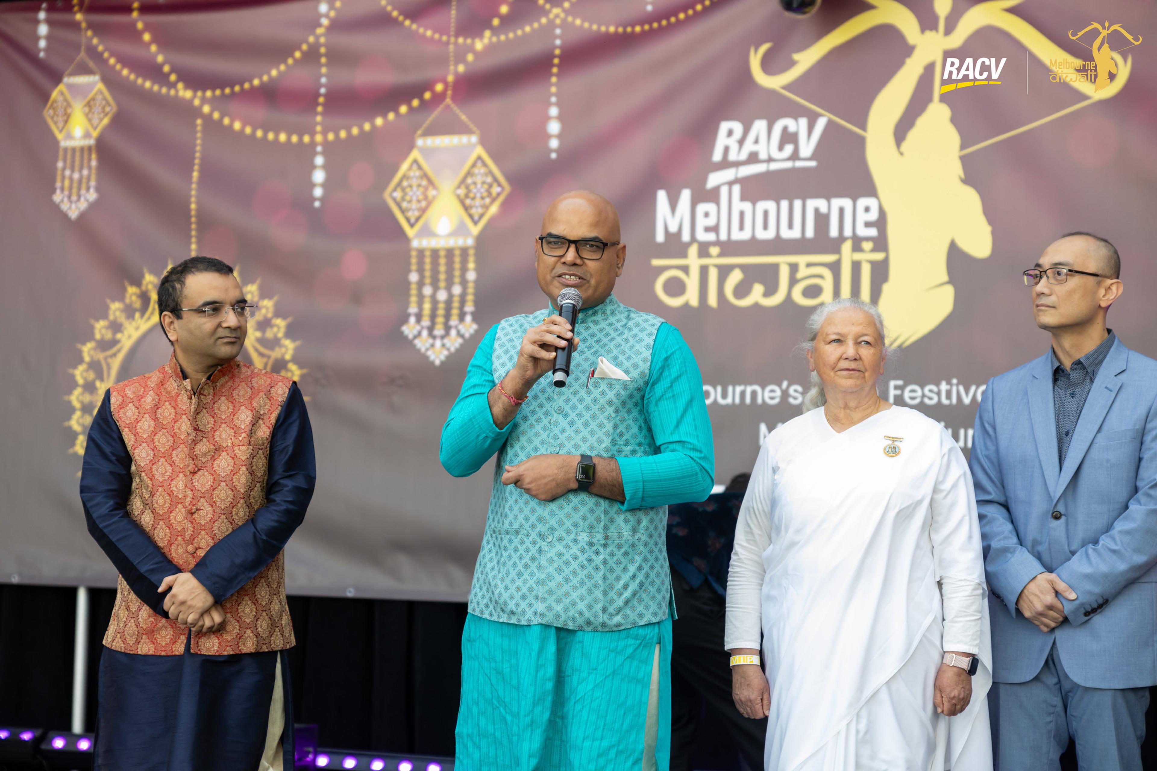 Melbourne Diwali 2024 at Marvel Stadium Square — photograph 45