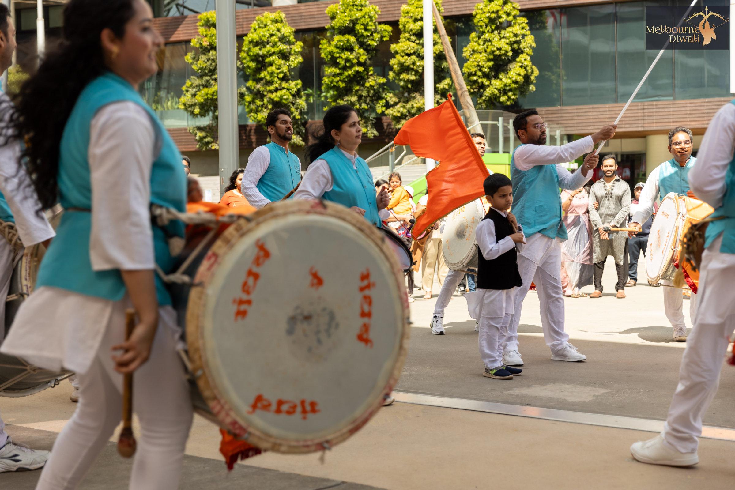Melbourne Diwali 2023 at Marvel Stadium Square — photograph 38