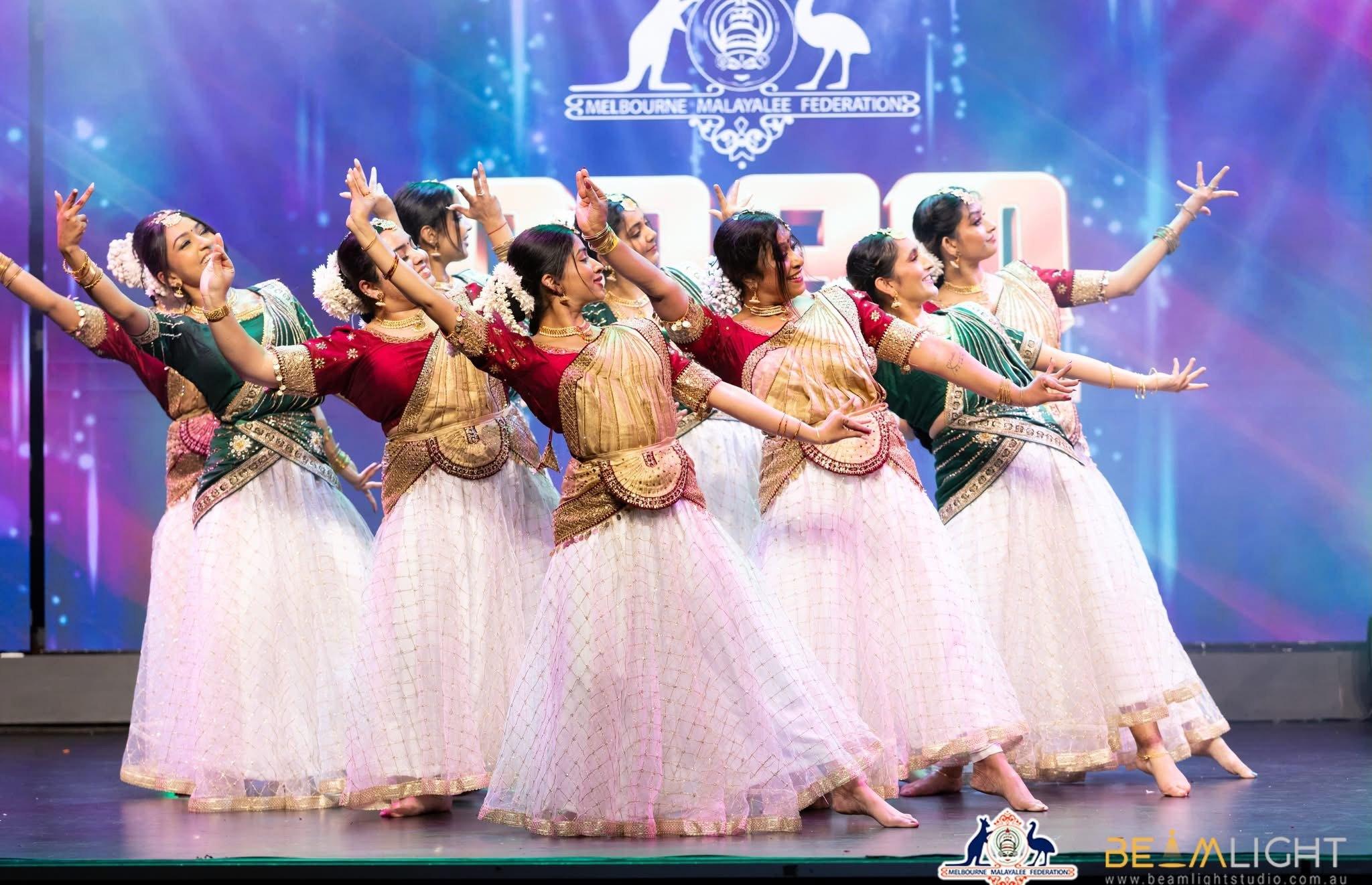 Nritya School of Indian Dances performing at Melbourne Diwali