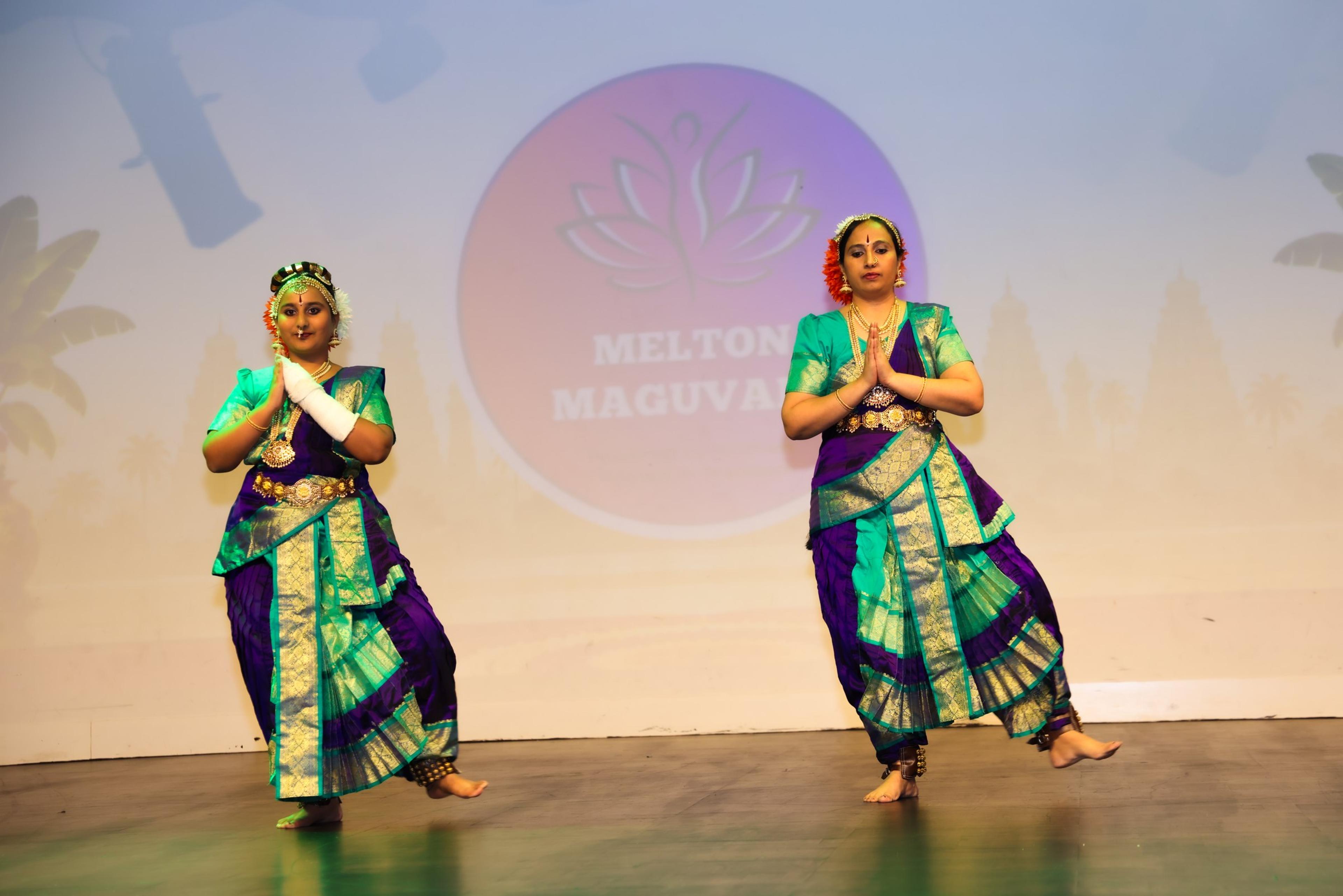 Kalakshetra Dance Academy performing Kuchipudi at Melbourne Diwali