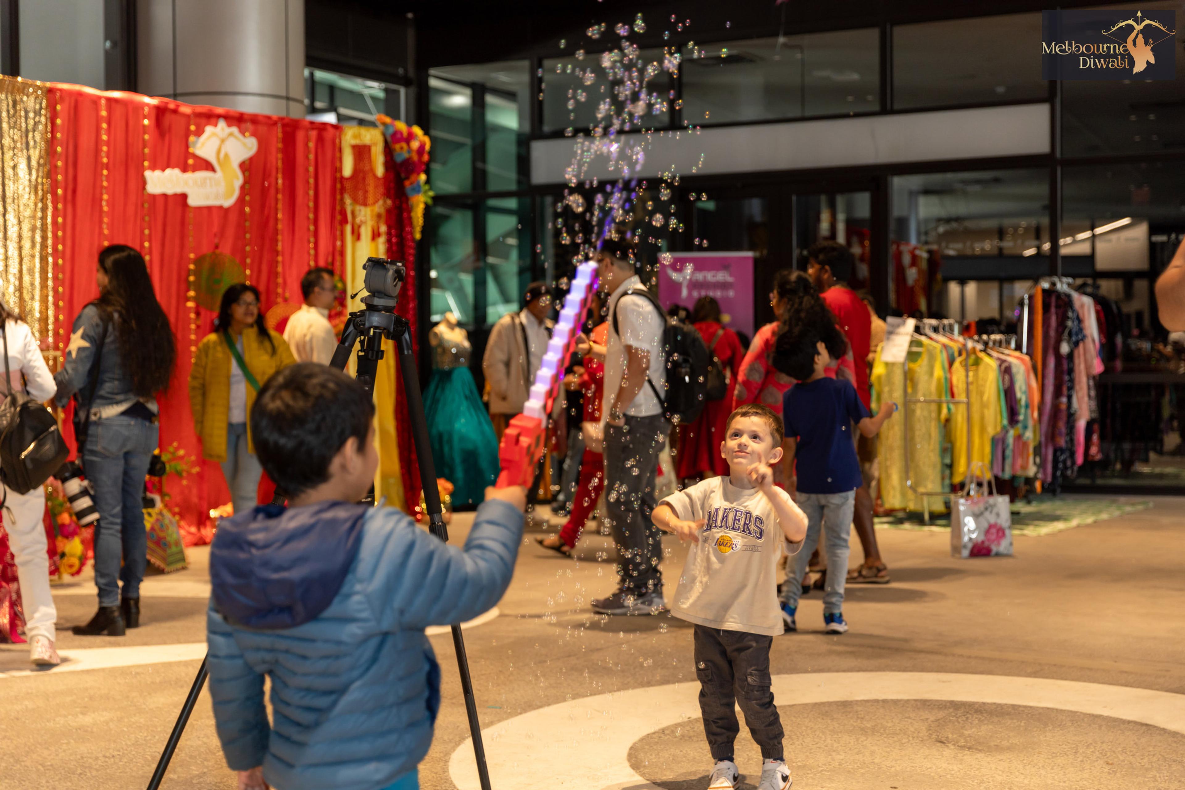 Melbourne Diwali 2023 at Marvel Stadium Square — photograph 16