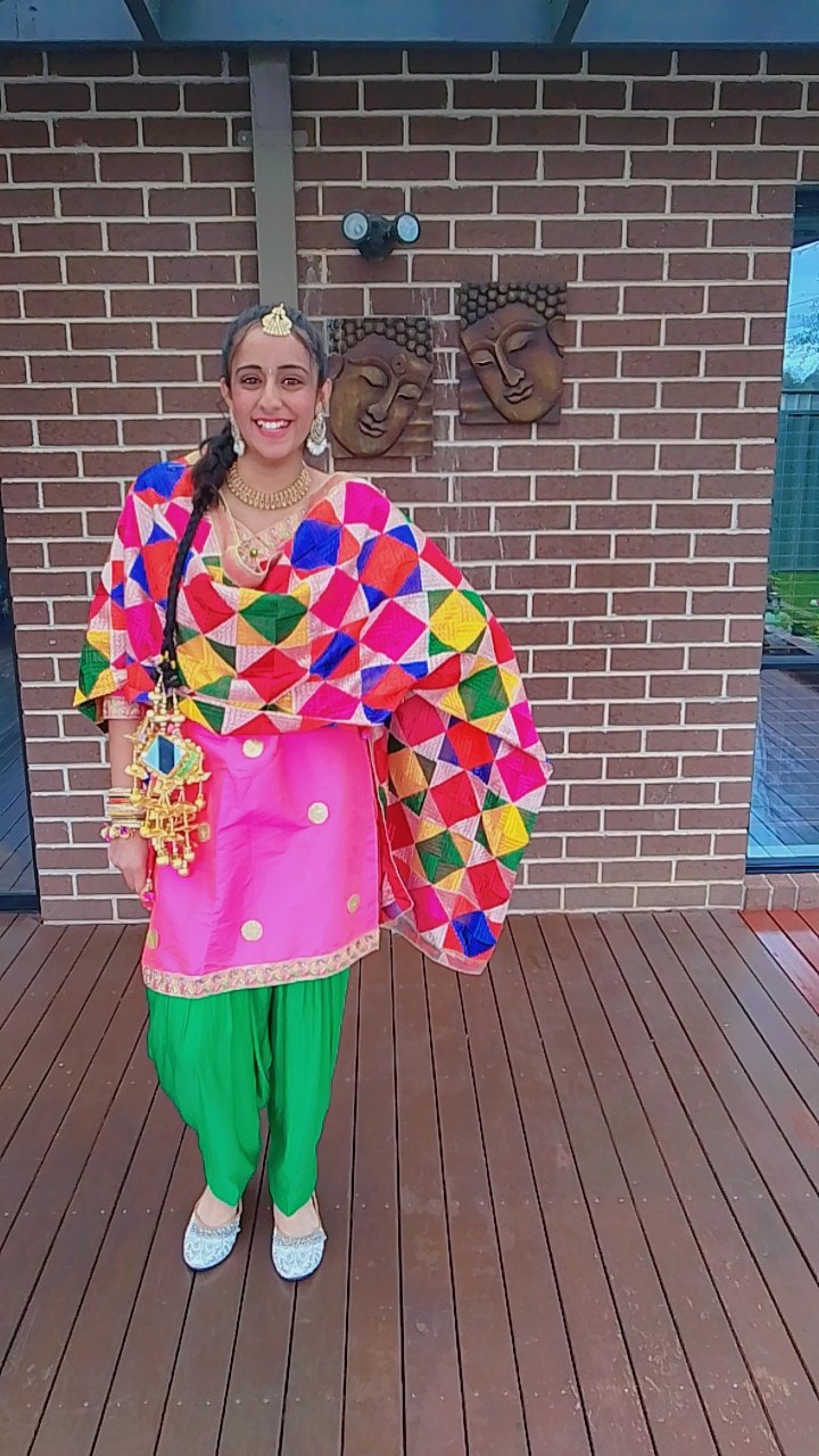 Vamsi Gambhir, performer at Melbourne Diwali 2026