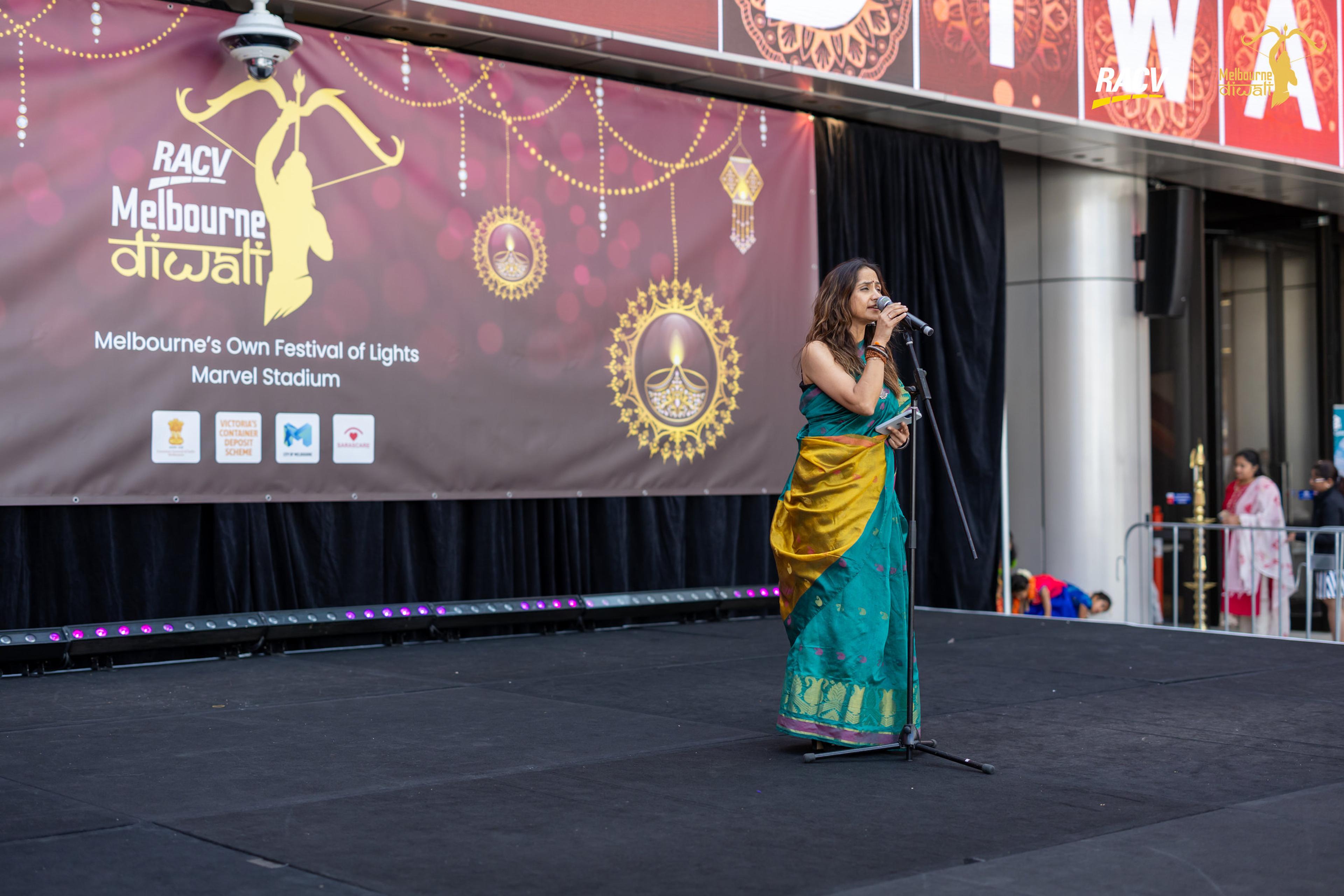 Melbourne Diwali 2024 at Marvel Stadium Square — photograph 78