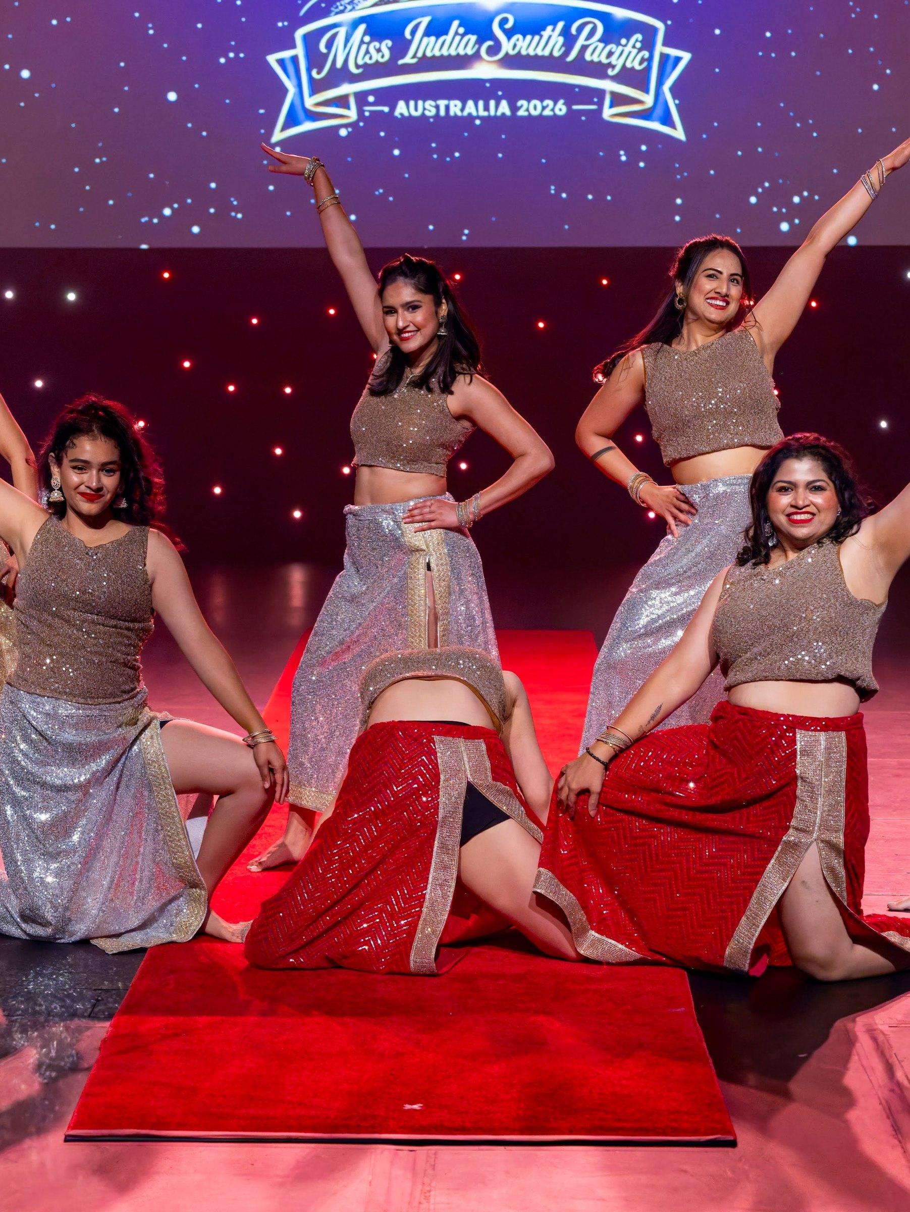 Fusion Beat by Saishaa performing at Melbourne Diwali