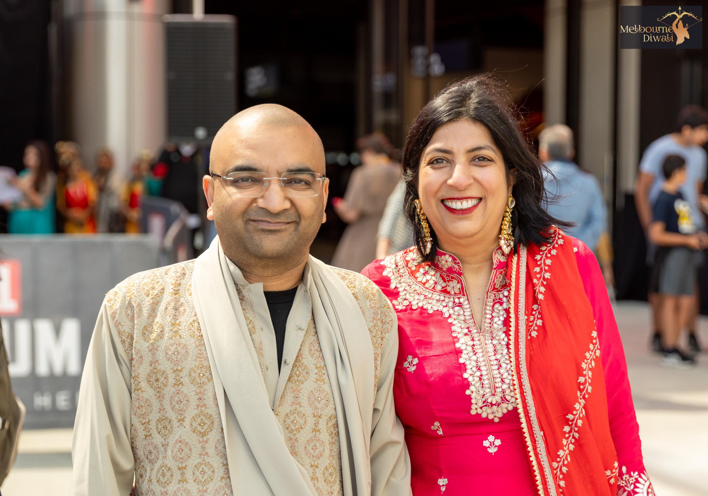 Melbourne Diwali 2023 at Marvel Stadium Square — photograph 30