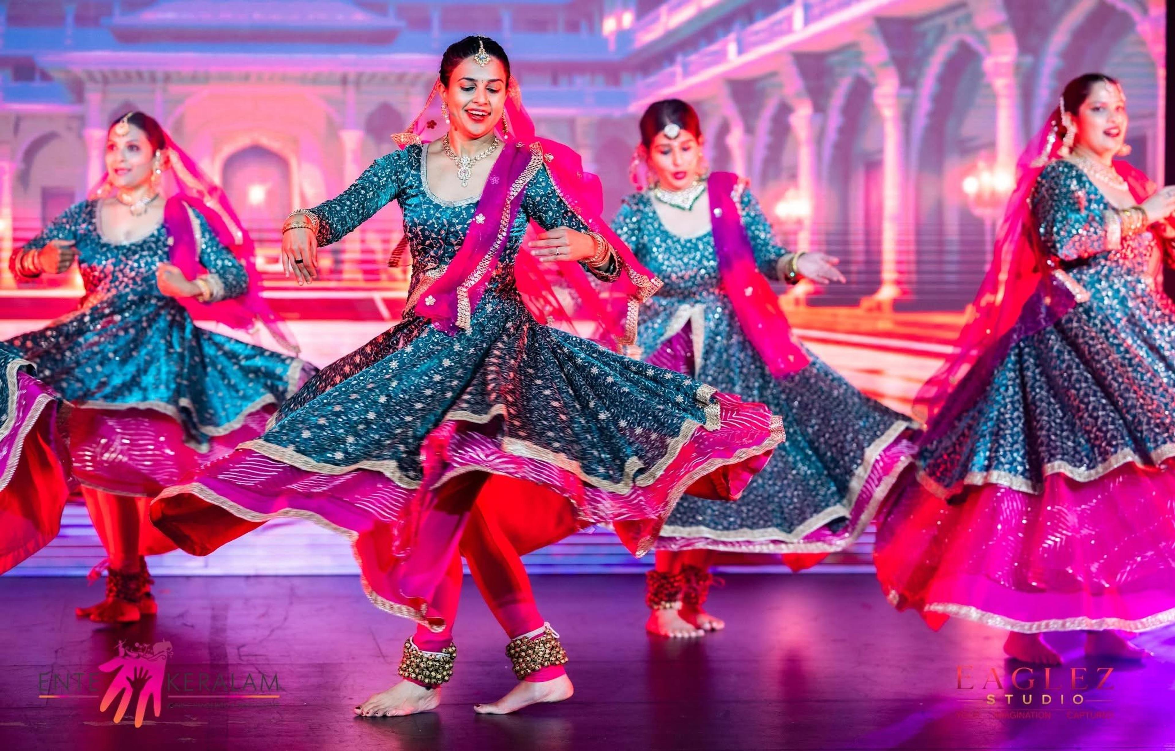 The Naach Box performing at Melbourne Diwali