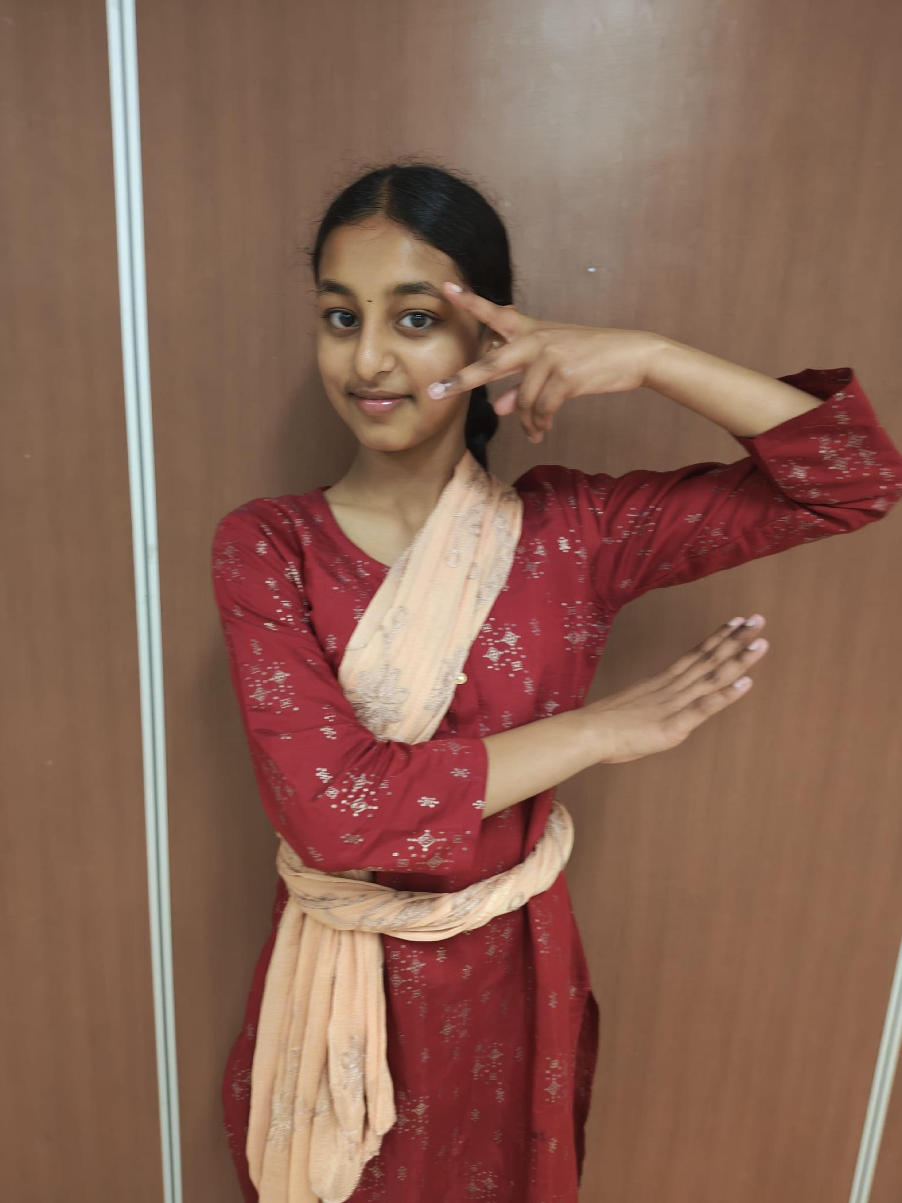 Diya VSE Tarsilla, performer at Melbourne Diwali 2026