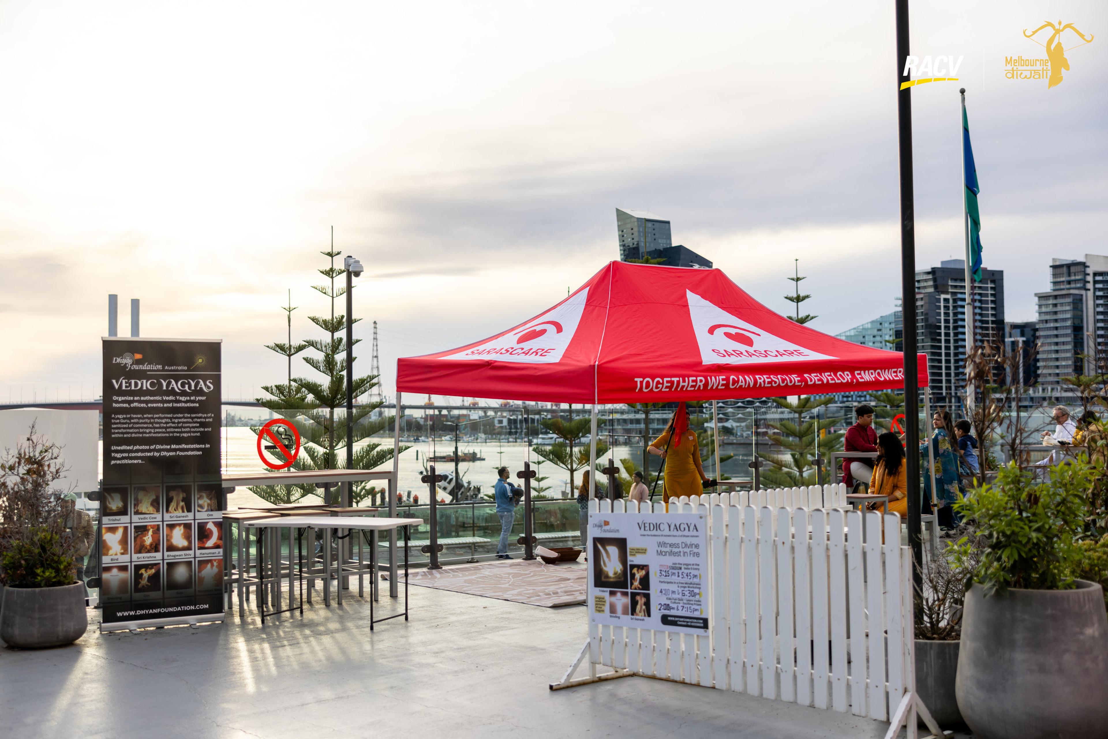 Melbourne Diwali 2024 at Marvel Stadium Square — photograph 102